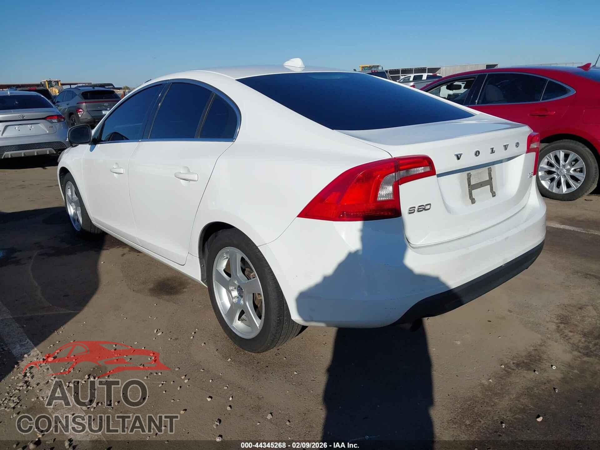 VOLVO S60 2012 - YV1622FS9C2024938