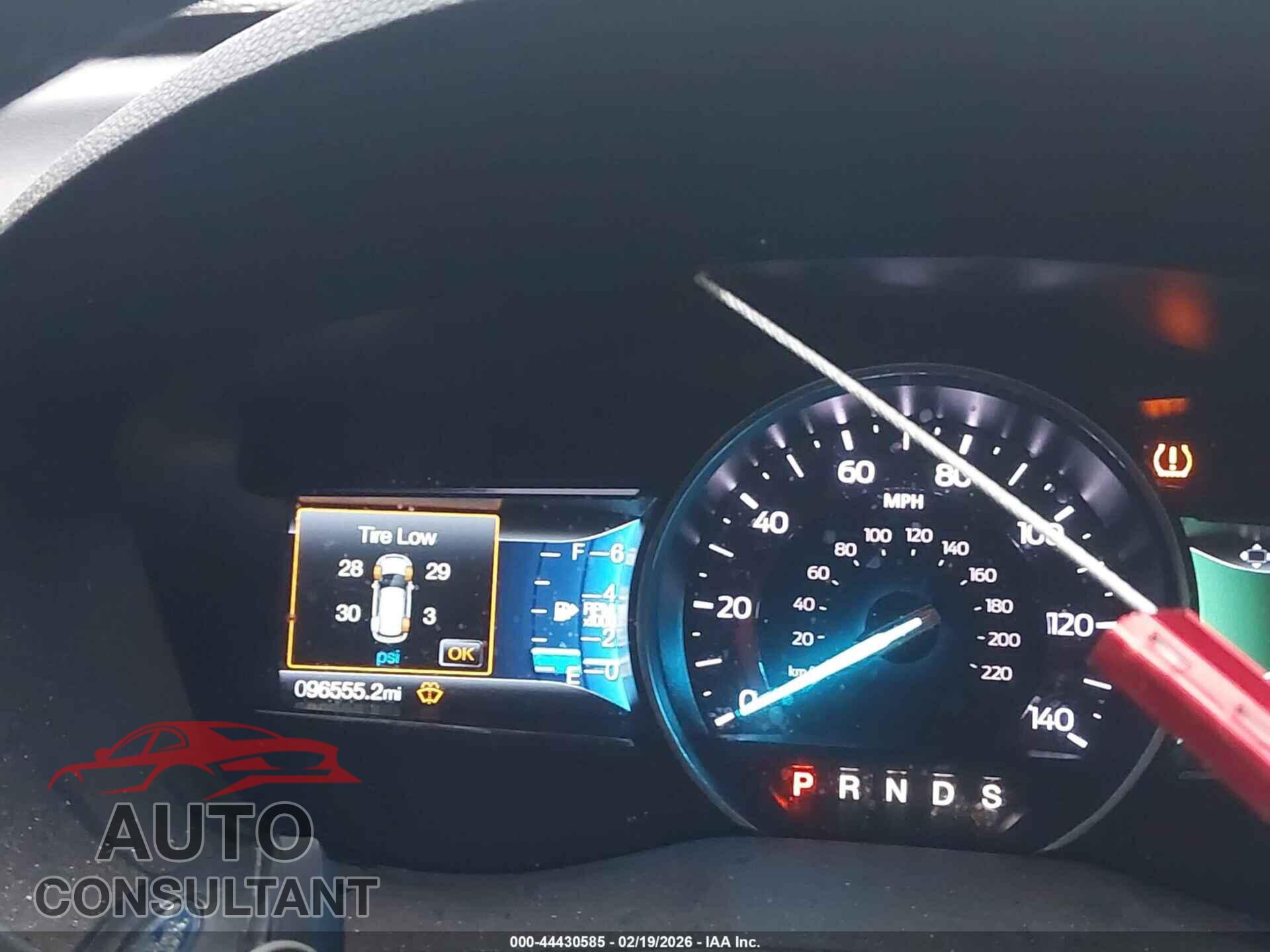 FORD EXPLORER 2018 - 1FM5K8D87JGB74196