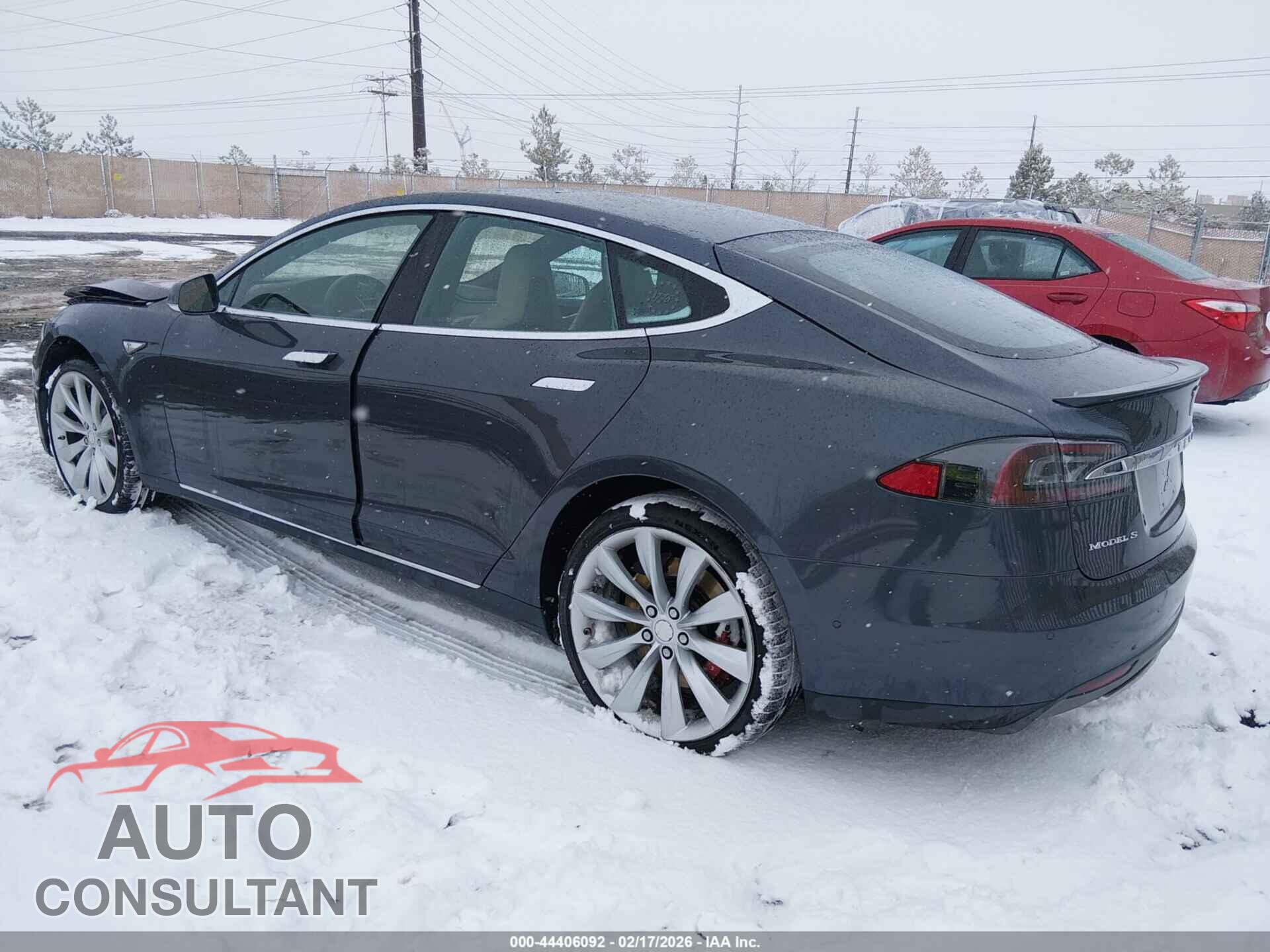 TESLA MODEL S 2015 - 5YJSA1E26FF112074