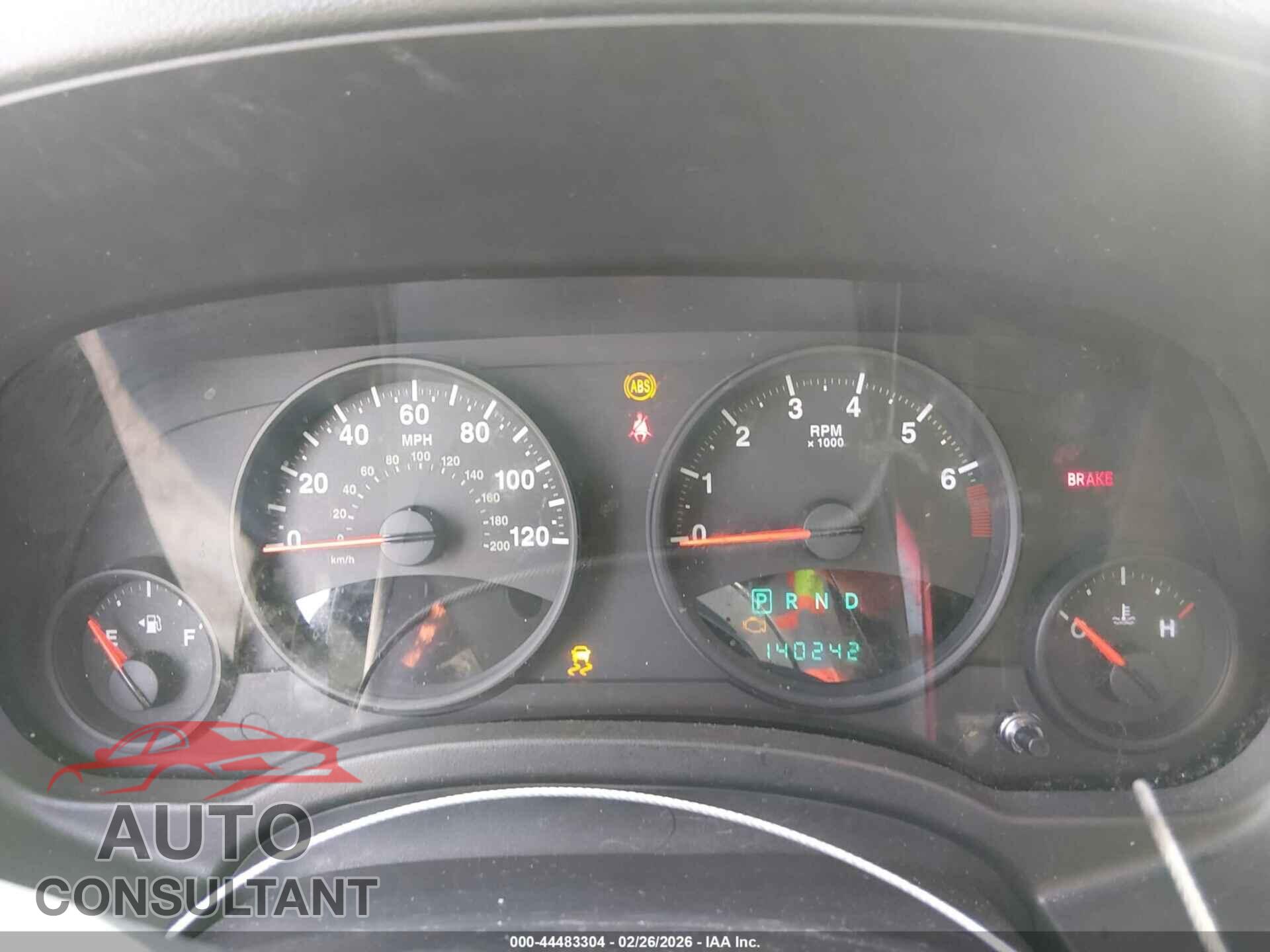 JEEP COMPASS 2012 - 1C4NJCEB7CD640086