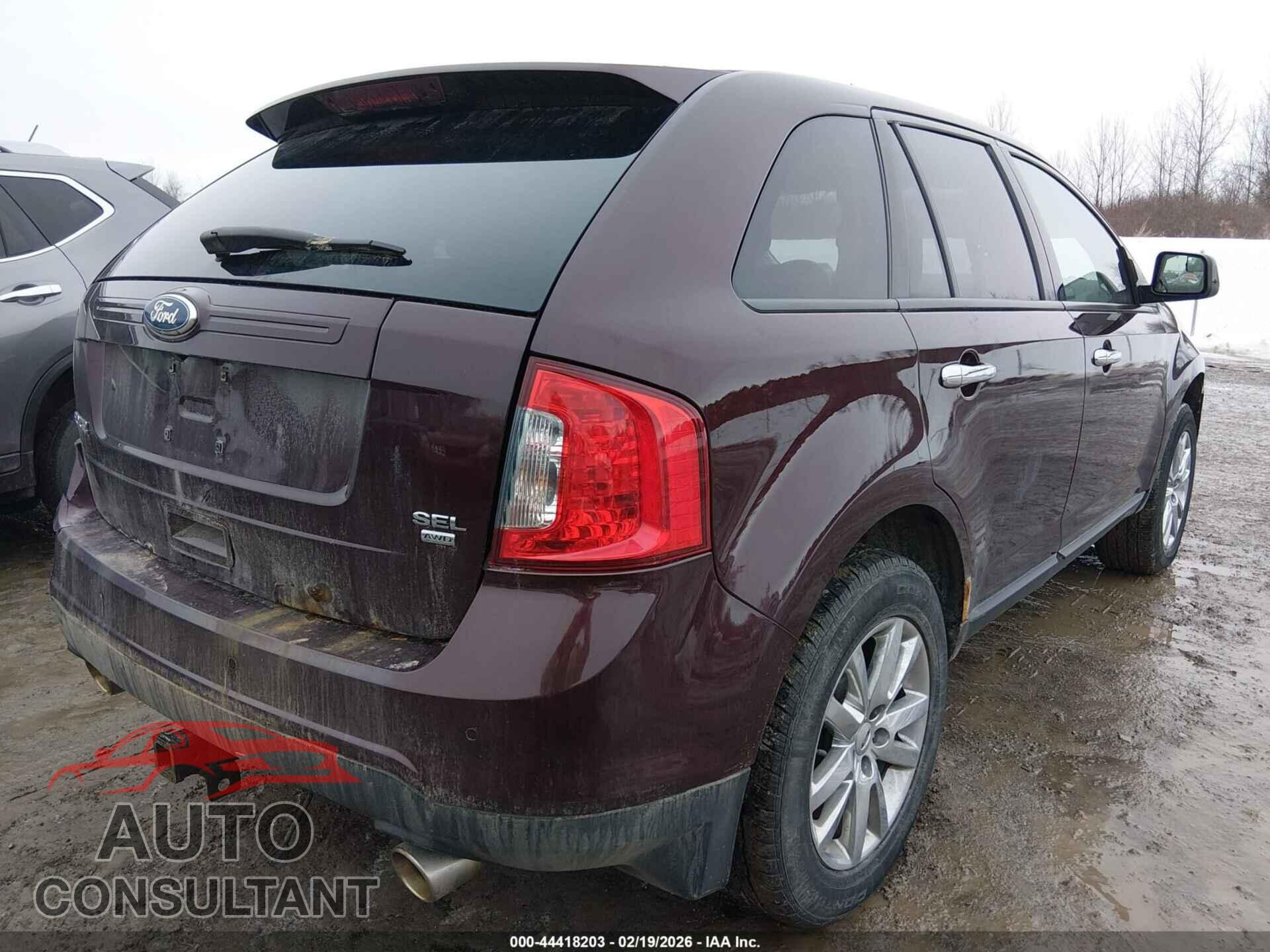 FORD EDGE 2011 - 2FMDK4JC4BBA66687