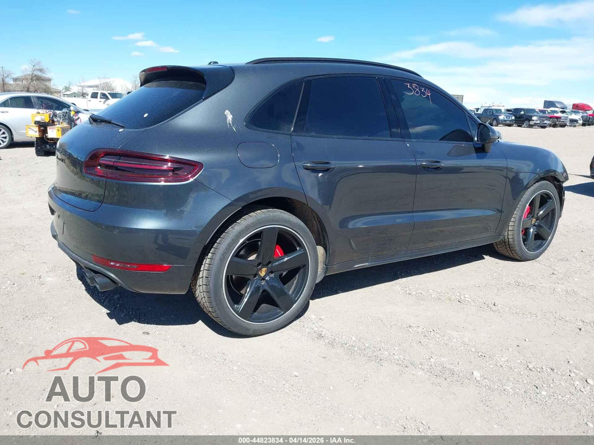 PORSCHE MACAN 2017 - WP1AG2A59HLB50719