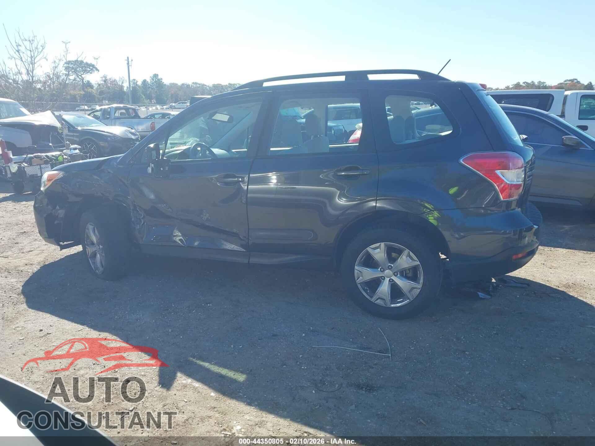 SUBARU FORESTER 2015 - JF2SJABC8FH450770