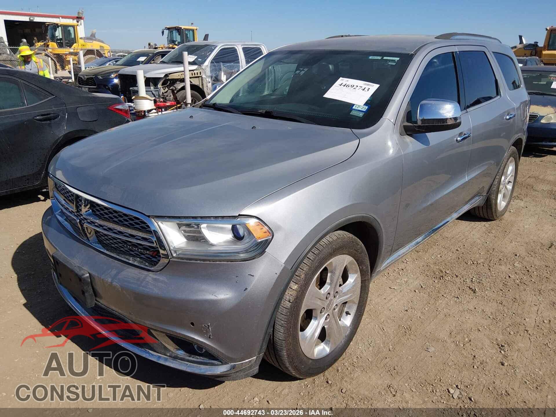 DODGE DURANGO 2015 - 1C4RDHAG1FC801081