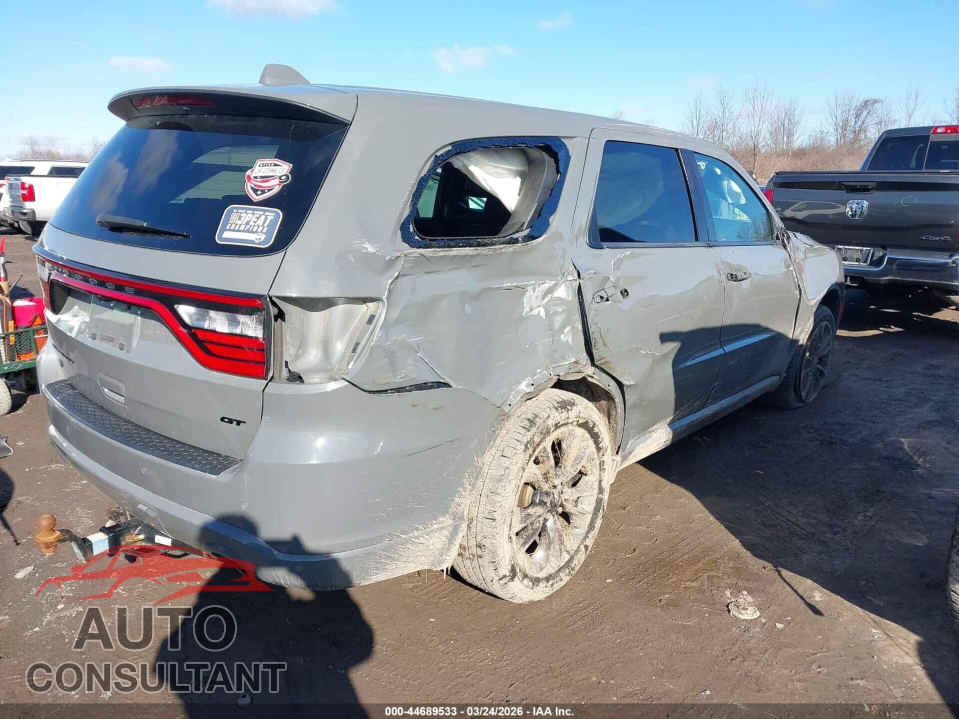 DODGE DURANGO 2021 - 1C4RDJDG9MC579020