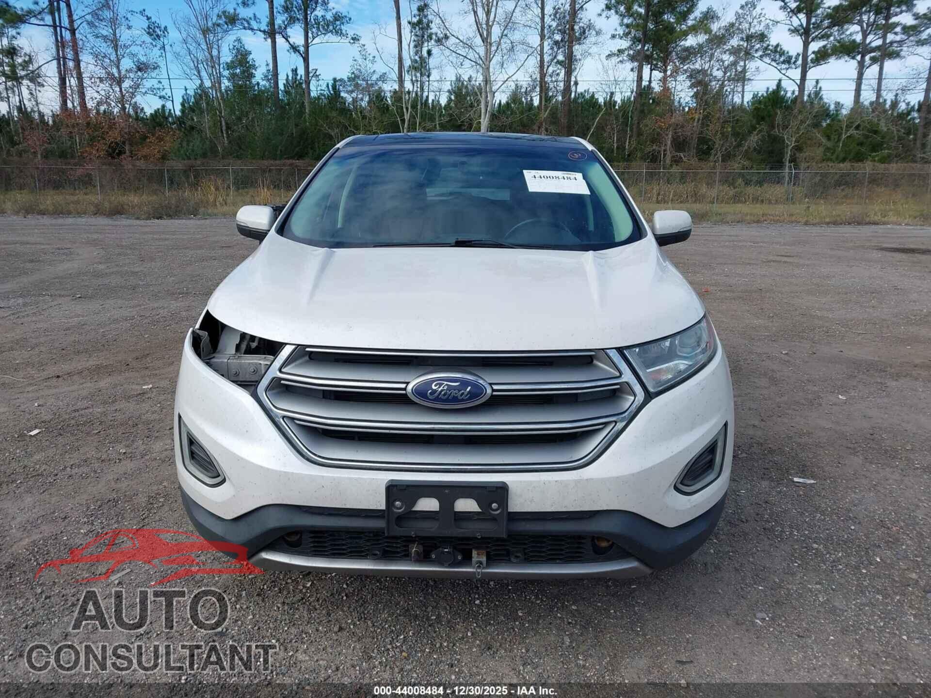 FORD EDGE 2015 - 2FMTK4K99FBC39687