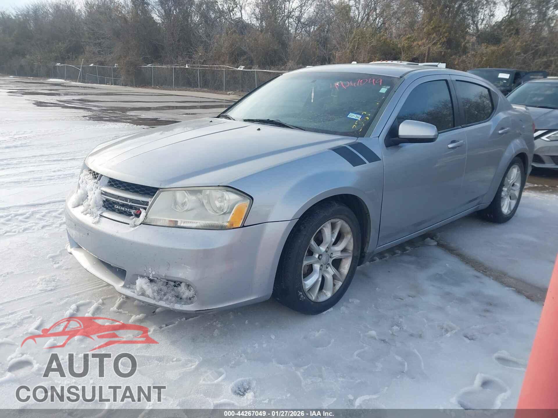 DODGE AVENGER 2013 - 1C3CDZBG6DN717385