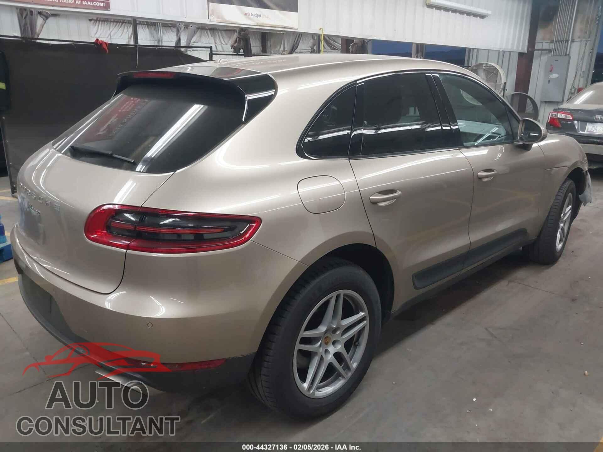 PORSCHE MACAN 2018 - WP1AA2A51JLB05457