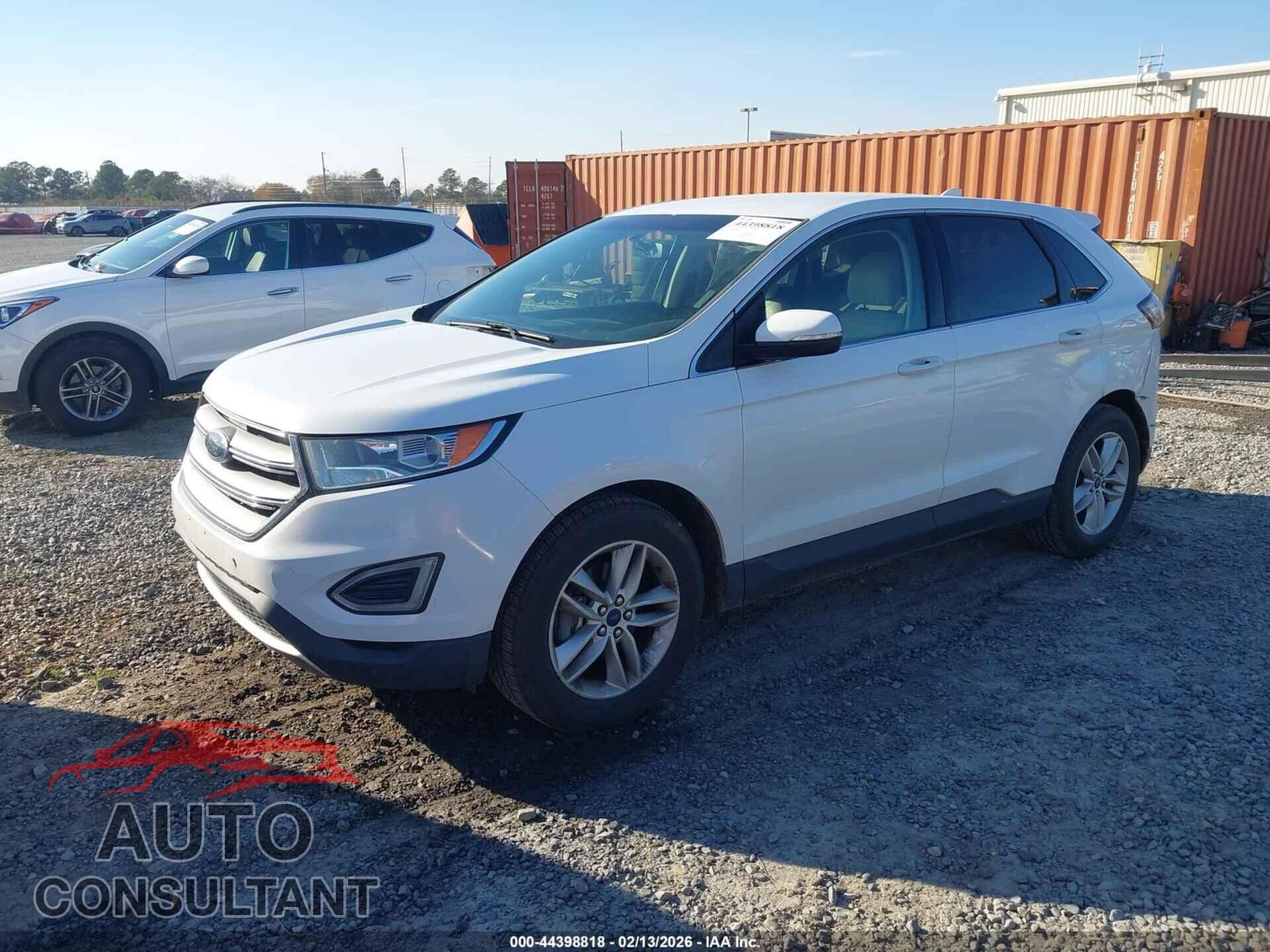 FORD EDGE 2015 - 2FMTK3J95FBB68256