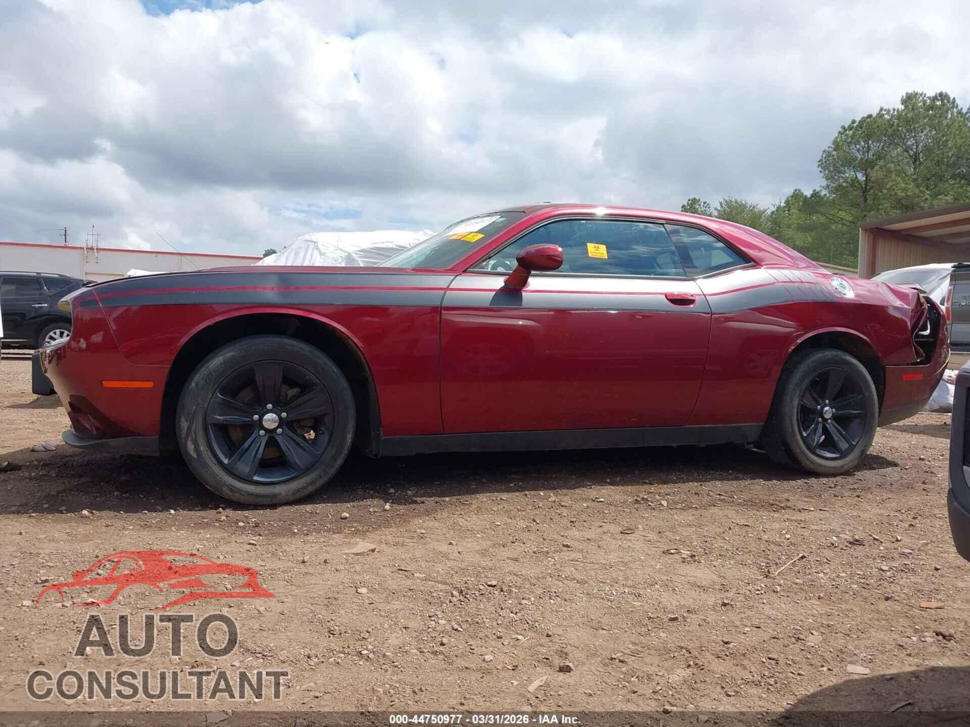 DODGE CHALLENGER 2019 - 2C3CDZAG3KH677757