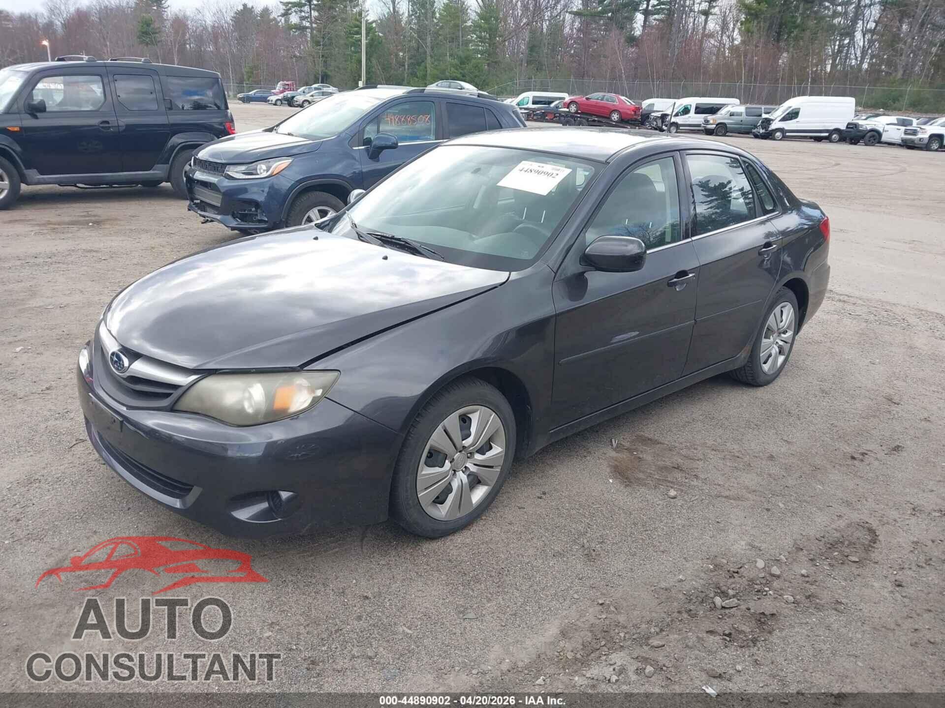 SUBARU IMPREZA 2011 - JF1GE6A61BH511863