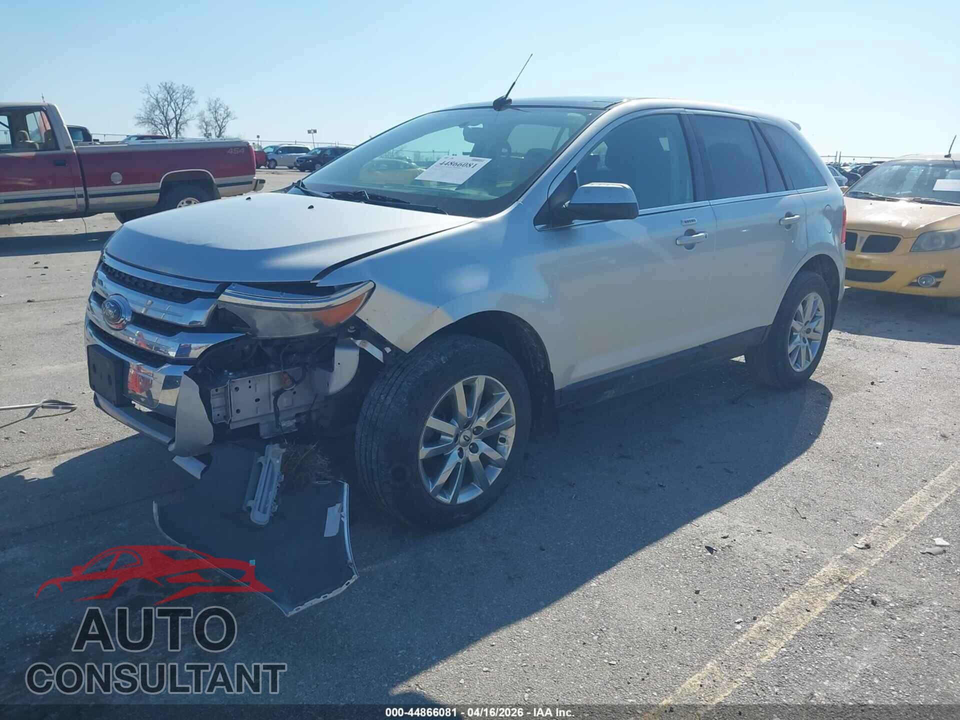 FORD EDGE 2011 - 2FMDK4KC3BBB47016