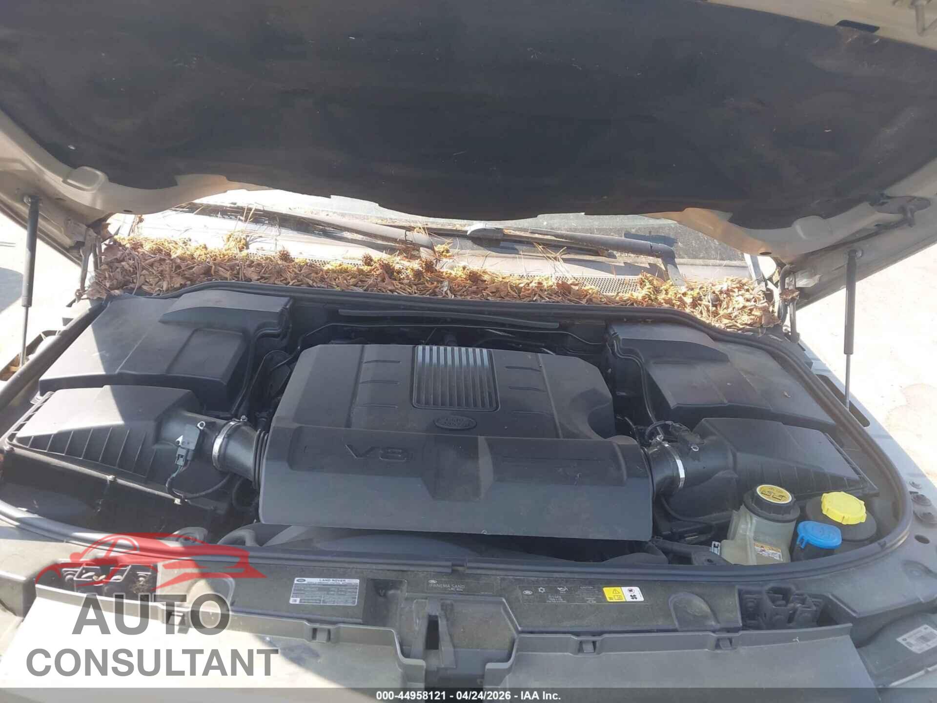 LAND ROVER RANGE ROVER SPORT 2011 - SALSK2D42BA714648