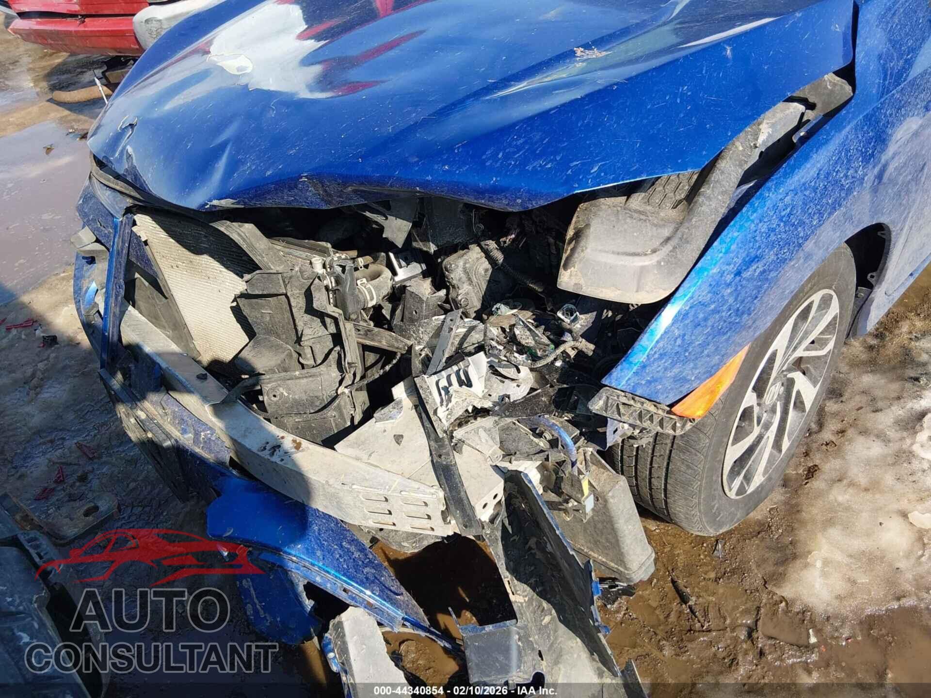 HONDA CIVIC 2017 - 2HGFC4B55HH307433