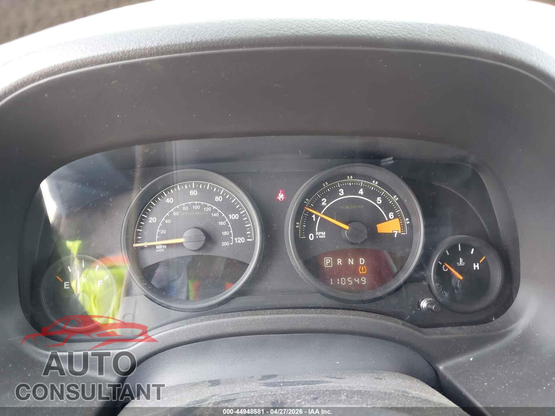 JEEP COMPASS 2014 - 1C4NJDBB0ED592315