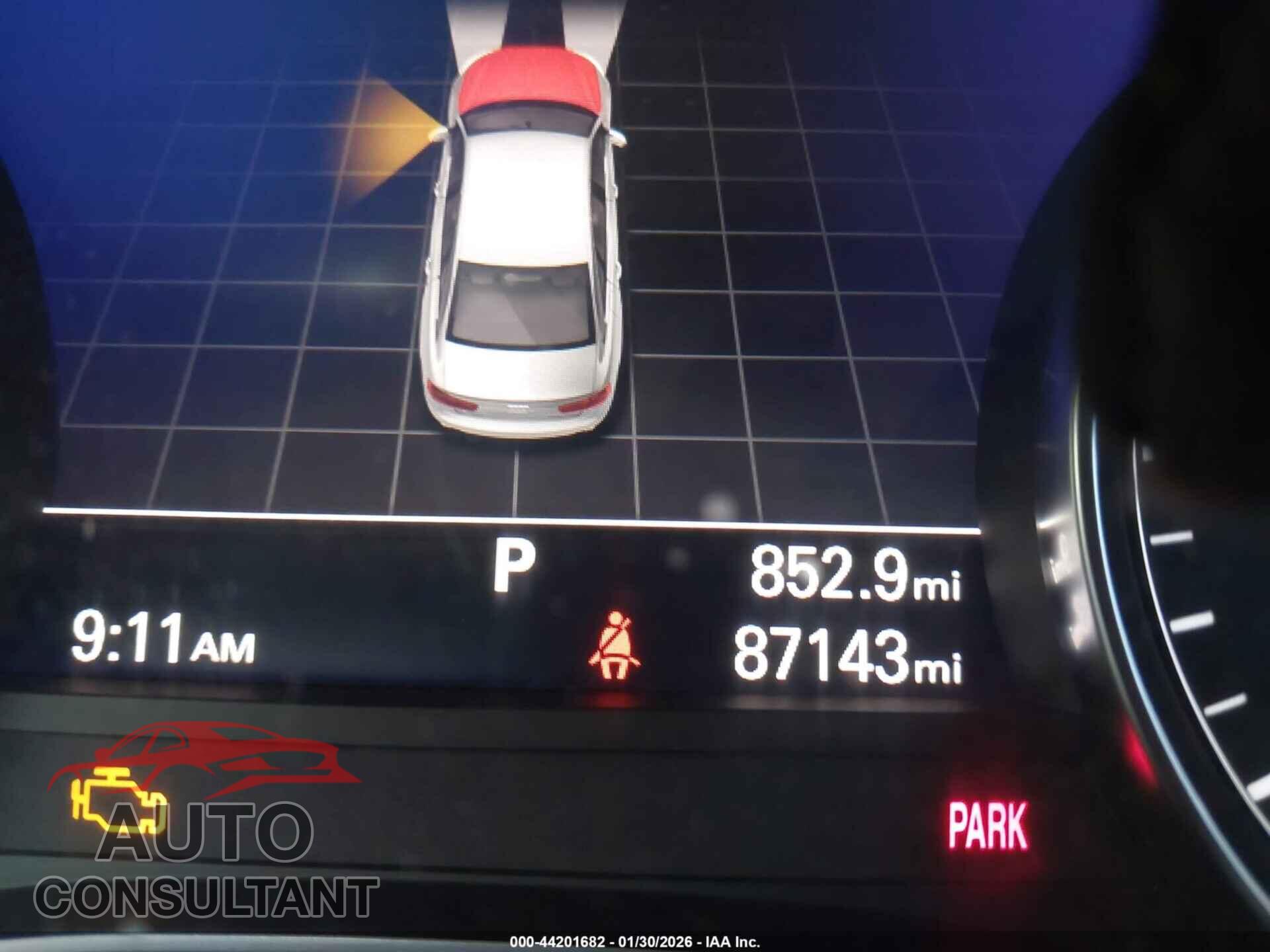 AUDI A6 2018 - WAUG3BFC6JN044220