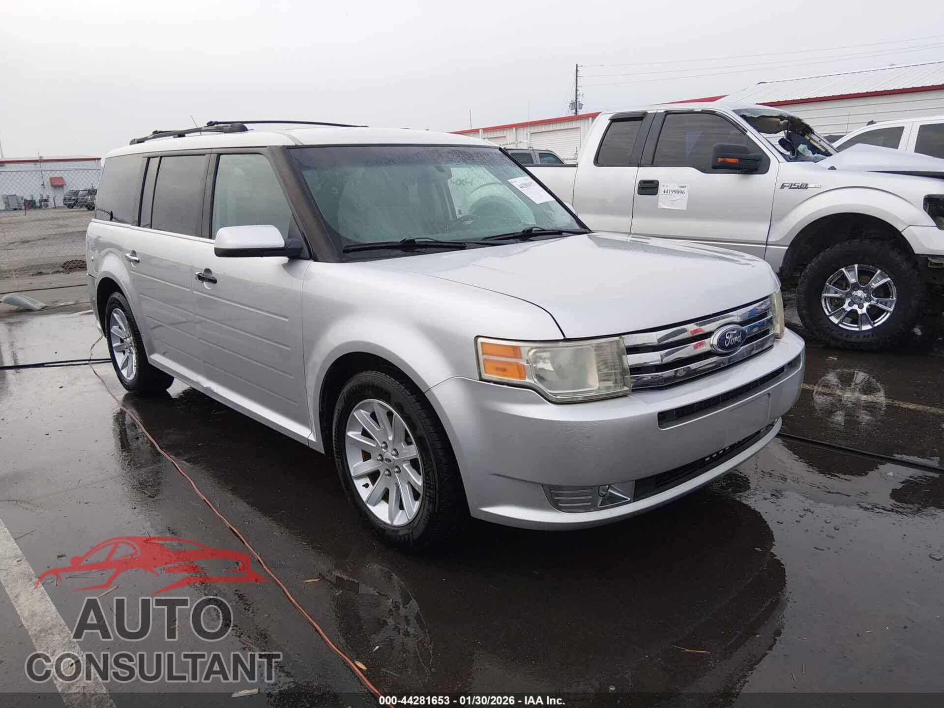FORD FLEX 2011 - 2FMGK5CC1BBD28519