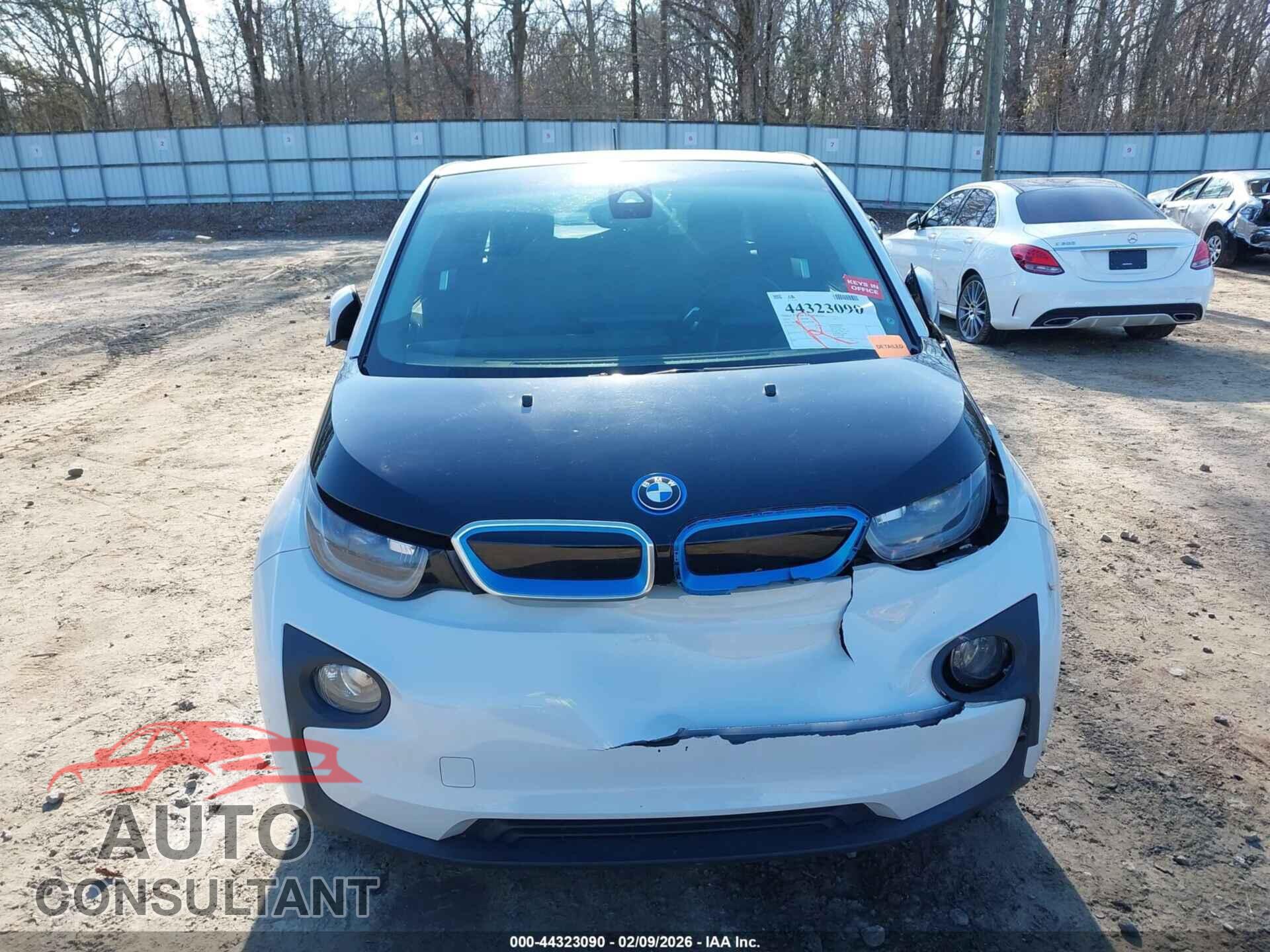 BMW I3 2014 - WBY1Z4C55EV275168