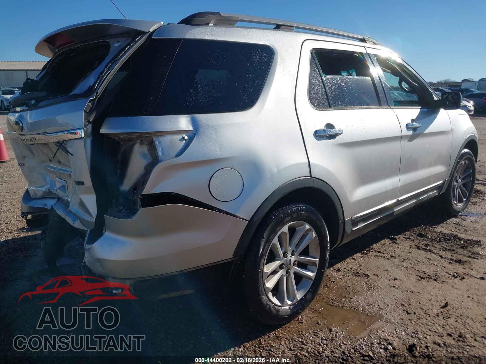 FORD EXPLORER 2014 - 1FM5K7D85EGB71541
