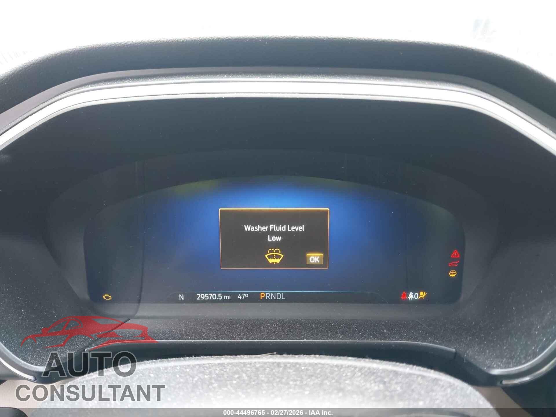 FORD ESCAPE 2020 - 1FMCU0DZ0LUA05573