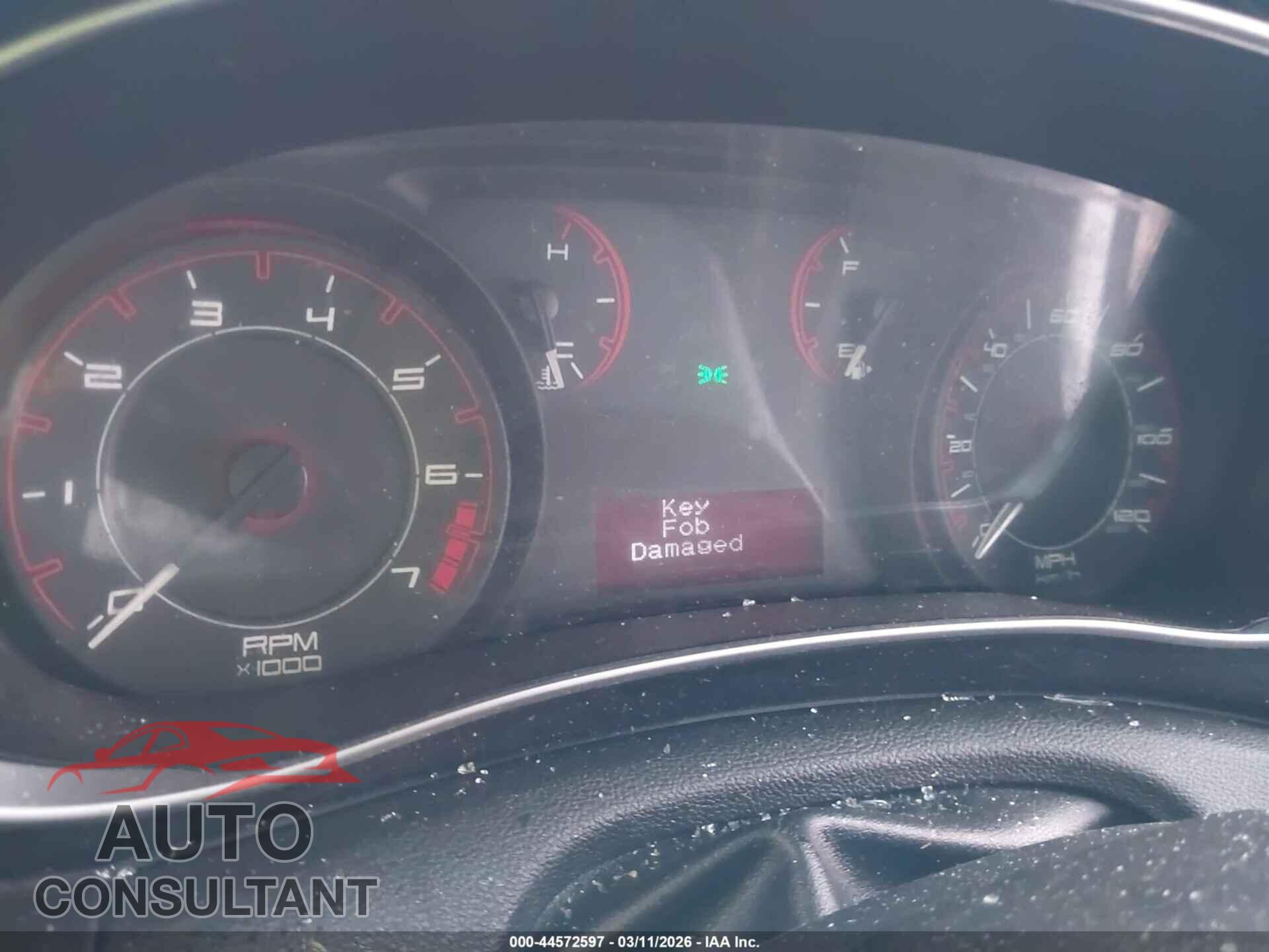 DODGE DART 2013 - 1C3CDFBA0DD268317