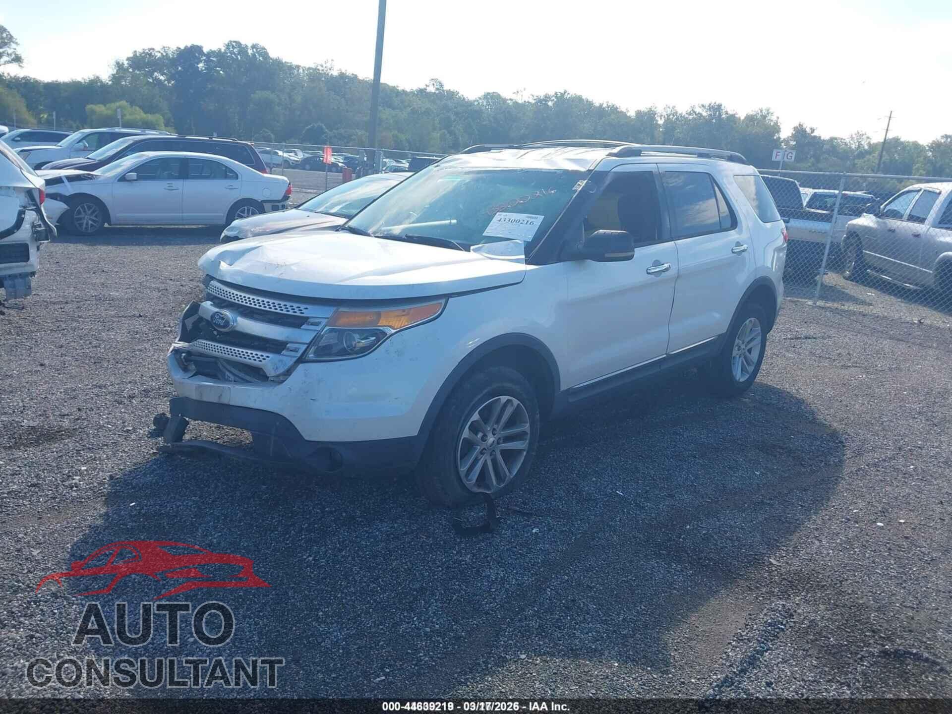 FORD EXPLORER 2013 - 1FM5K8D85DGA74280
