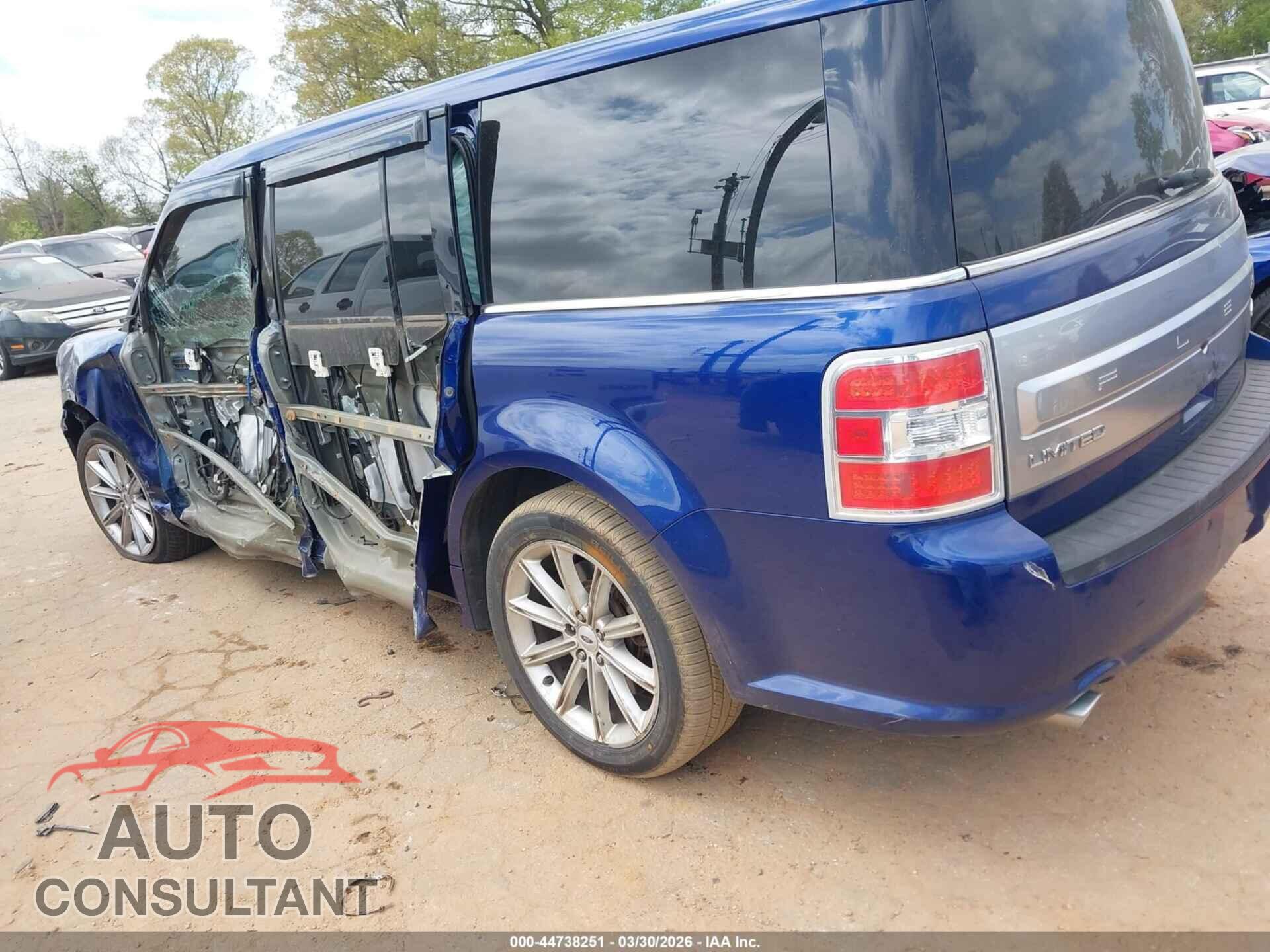 FORD FLEX 2013 - 2FMGK5D83DBD02341
