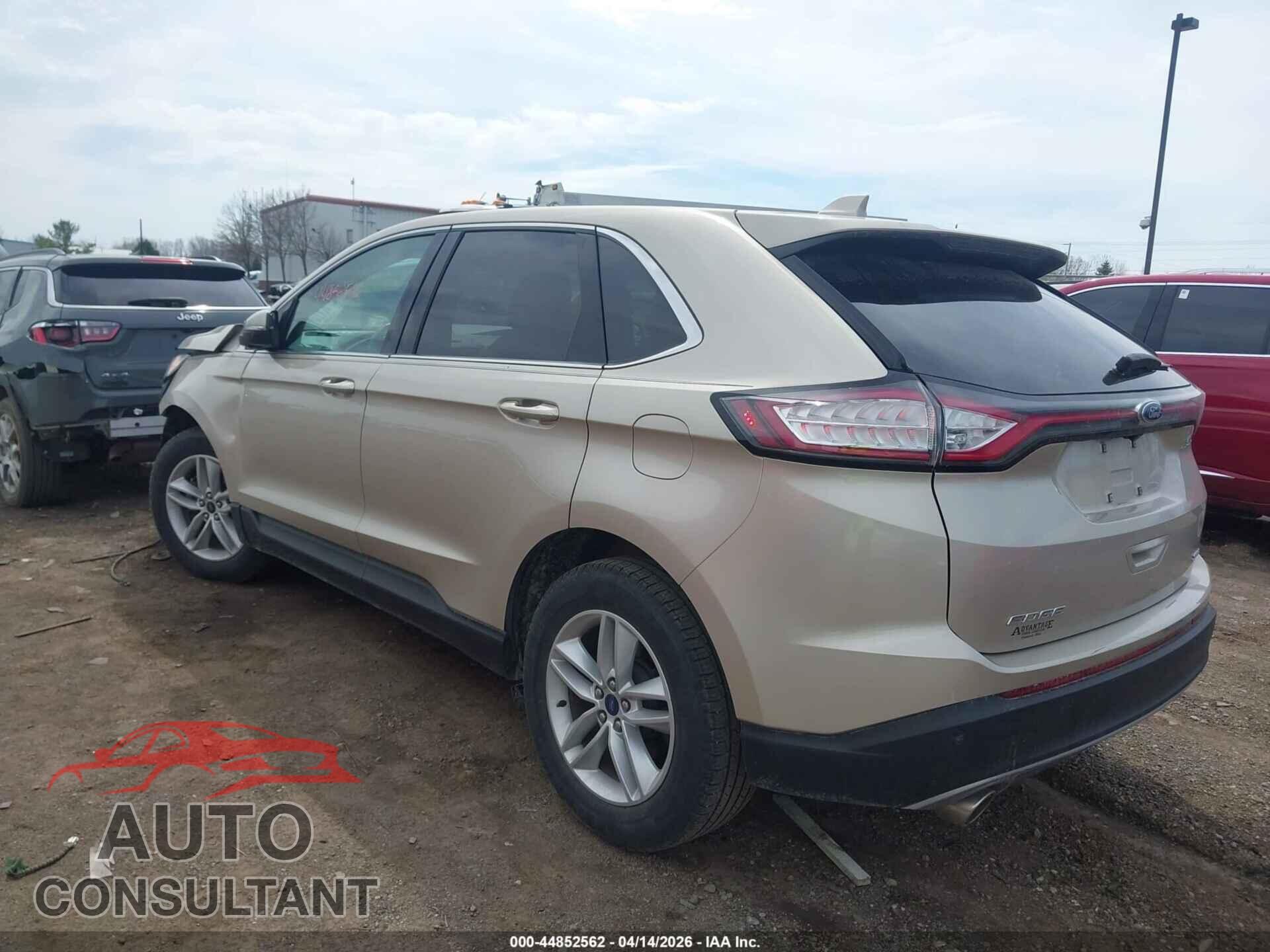FORD EDGE 2018 - 2FMPK3J8XJBB15876