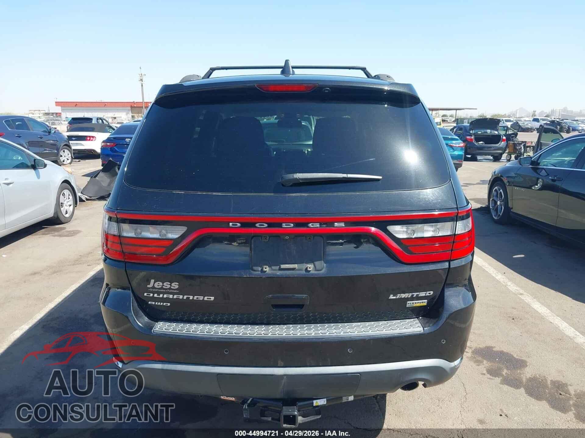 DODGE DURANGO 2015 - 1C4RDJDG7FC789554