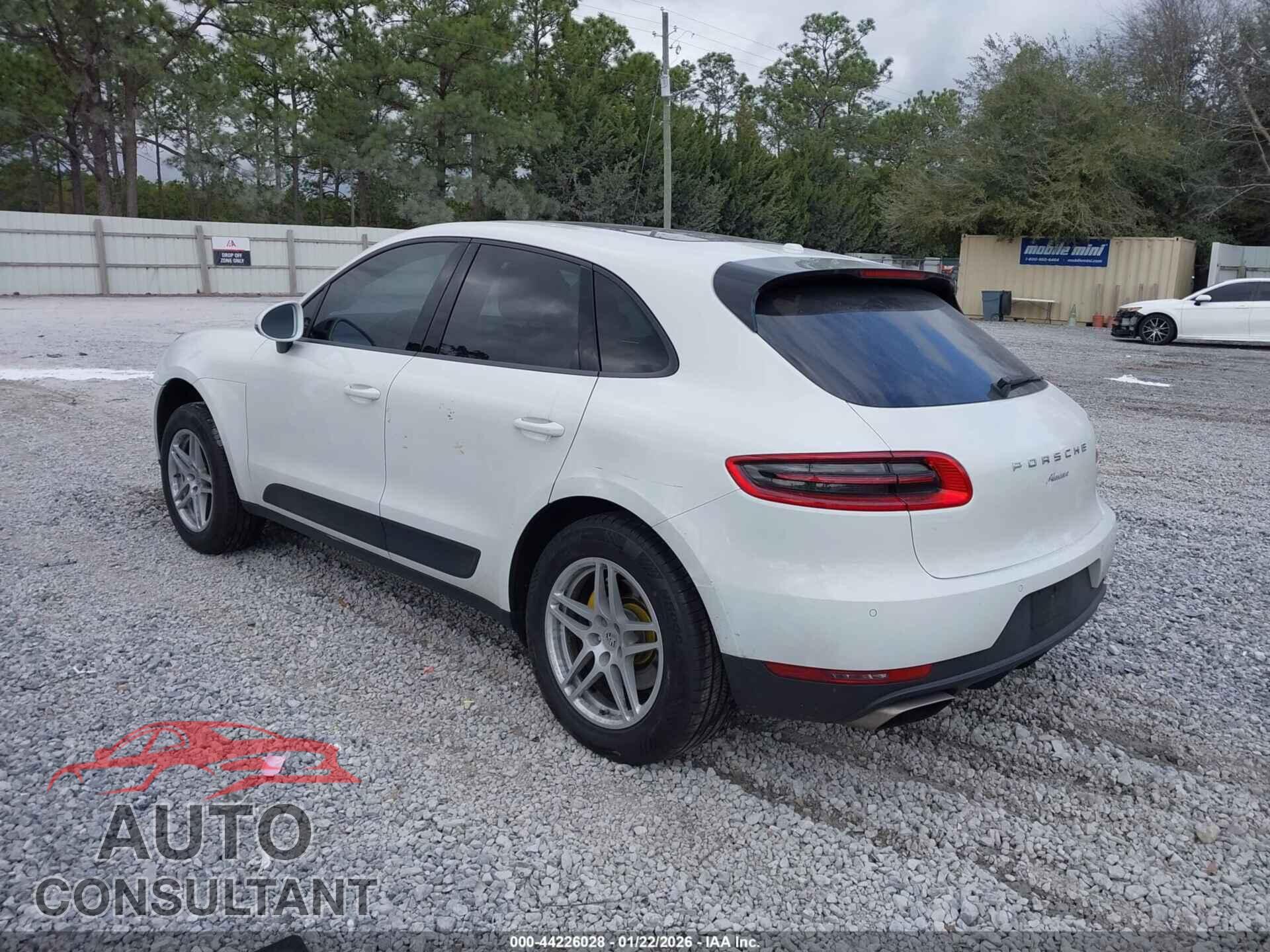 PORSCHE MACAN 2017 - WP1AA2A55HLB00319