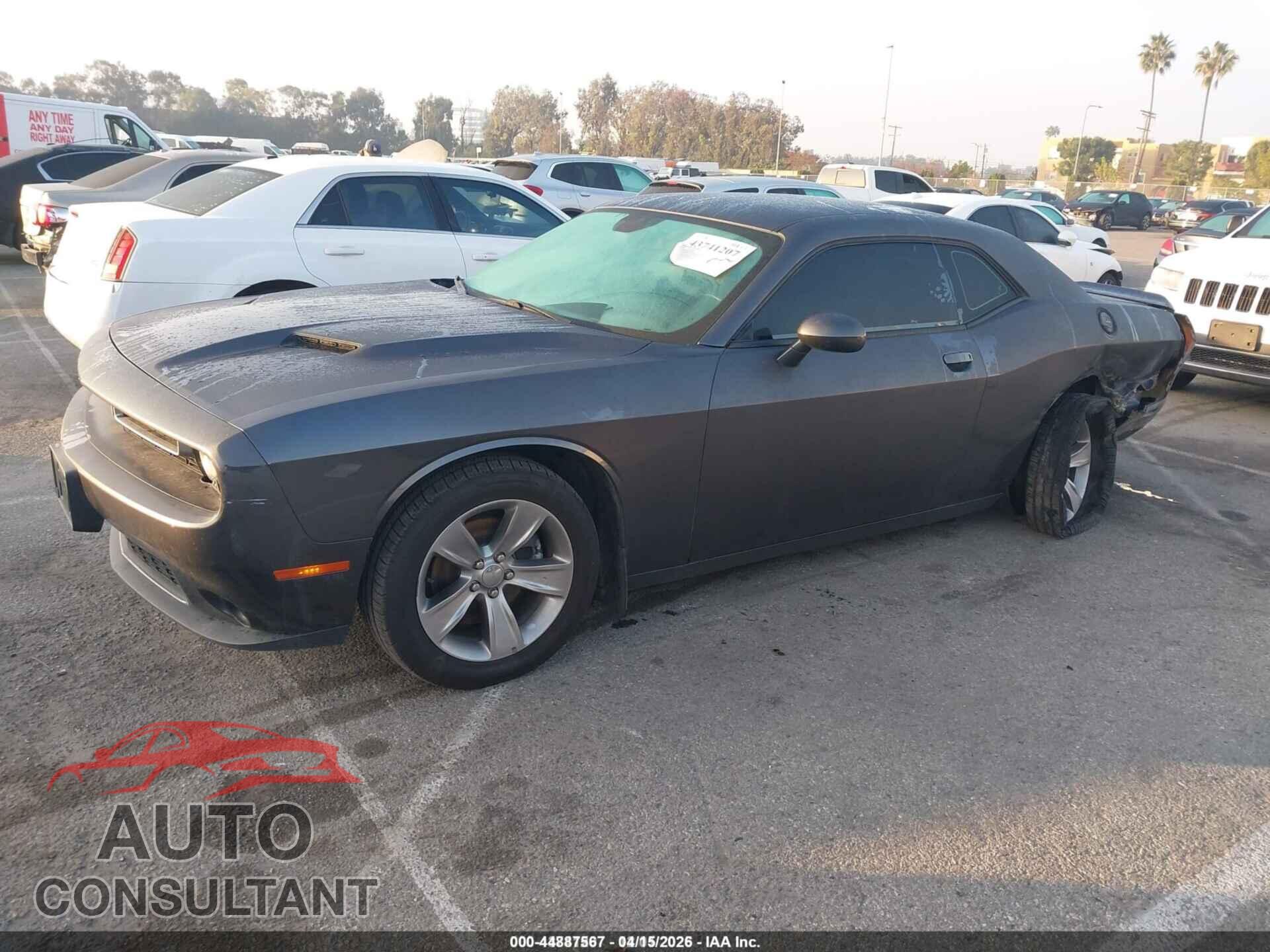 DODGE CHALLENGER 2019 - 2C3CDZAG4KH750828