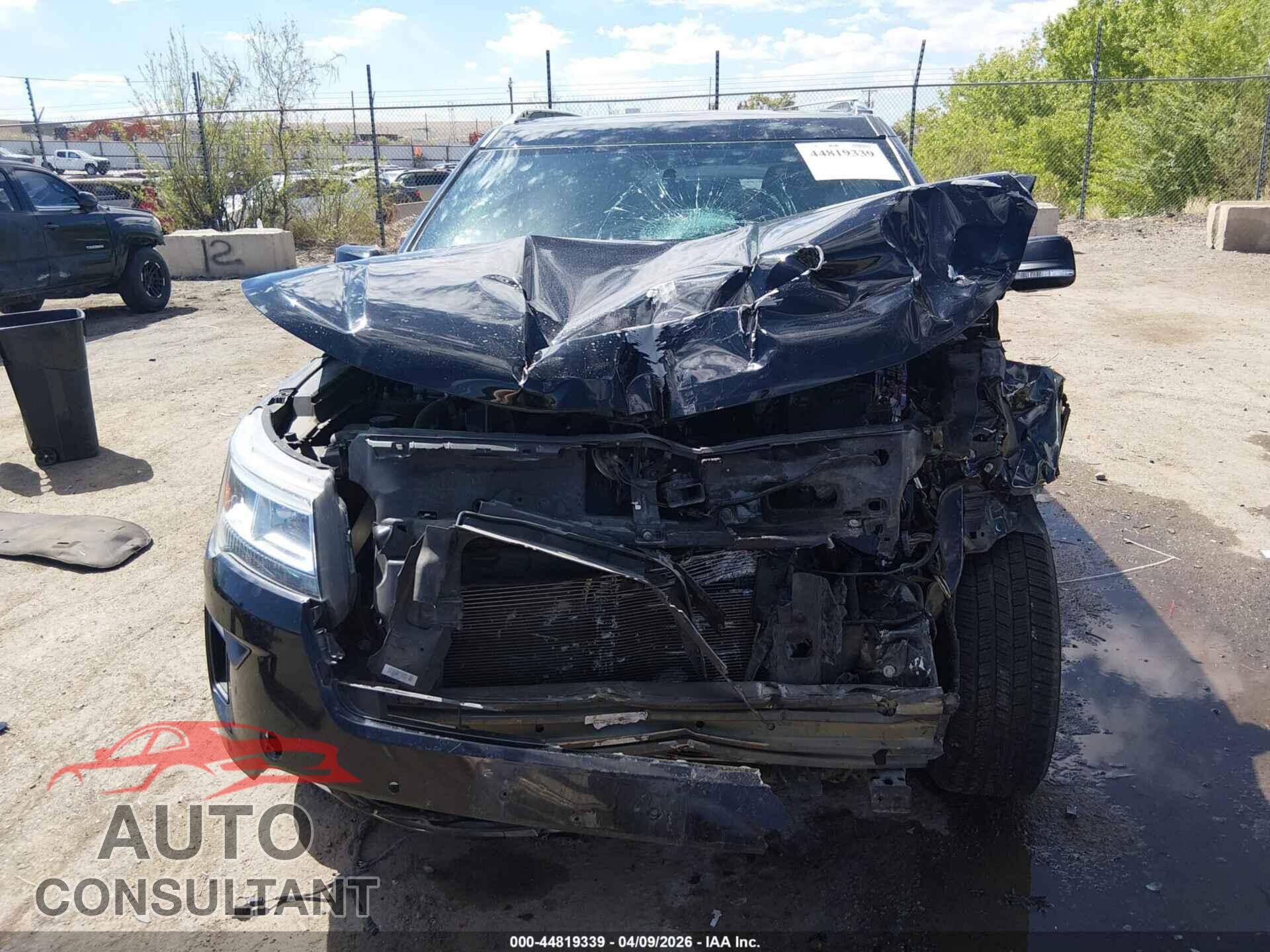 FORD EXPLORER 2018 - 1FM5K8F80JGB10854
