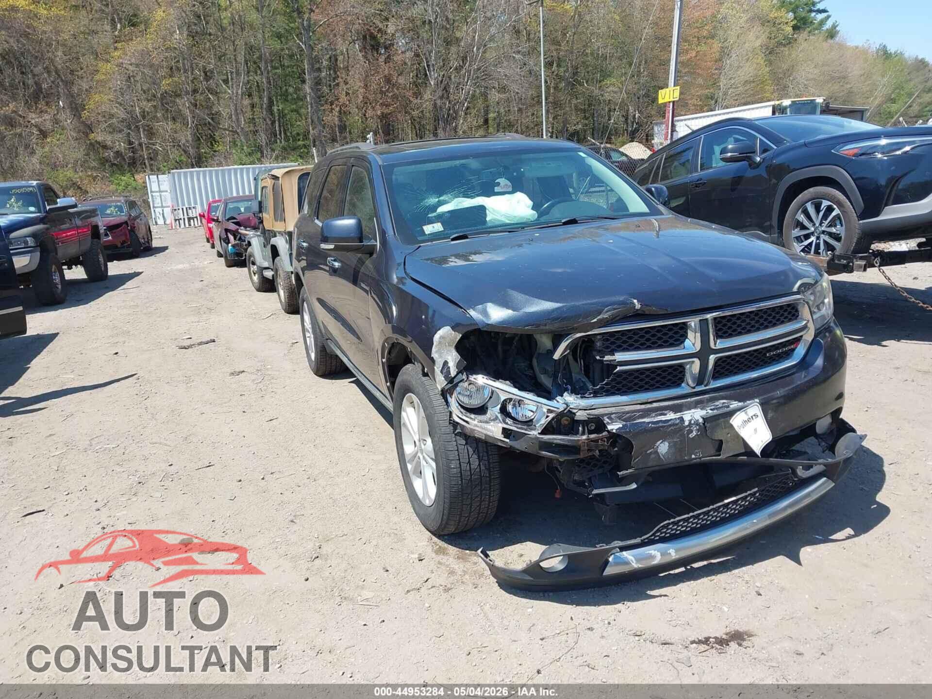 DODGE DURANGO 2013 - 1C4RDJDG4DC690154