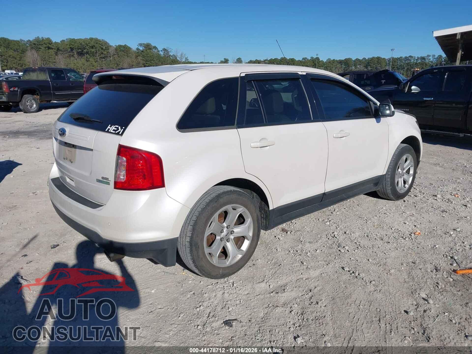 FORD EDGE 2013 - 2FMDK3J94DBA62575