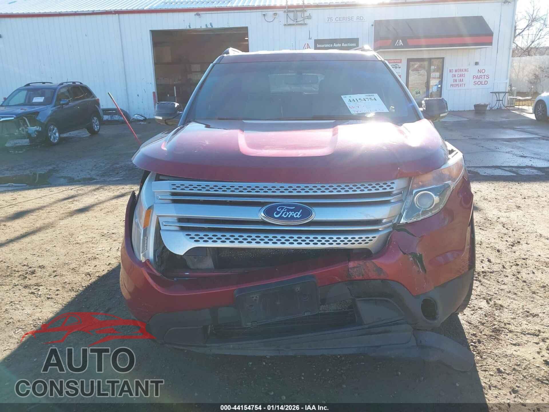 FORD EXPLORER 2014 - 1FM5K8D84EGB52680