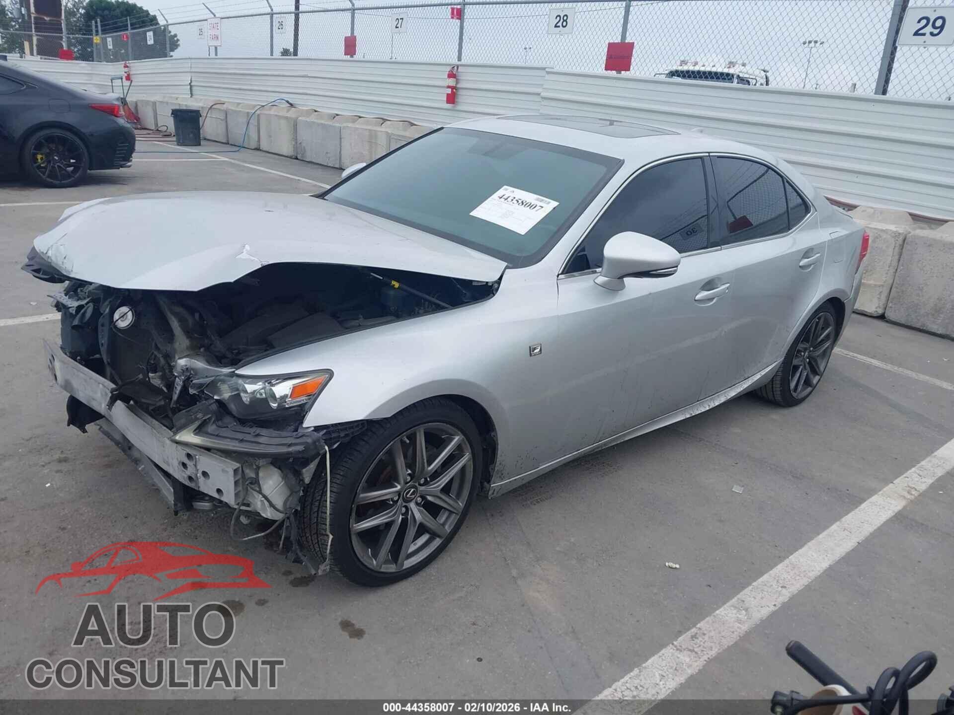 LEXUS IS 250 2014 - JTHCF1D2XE5002554