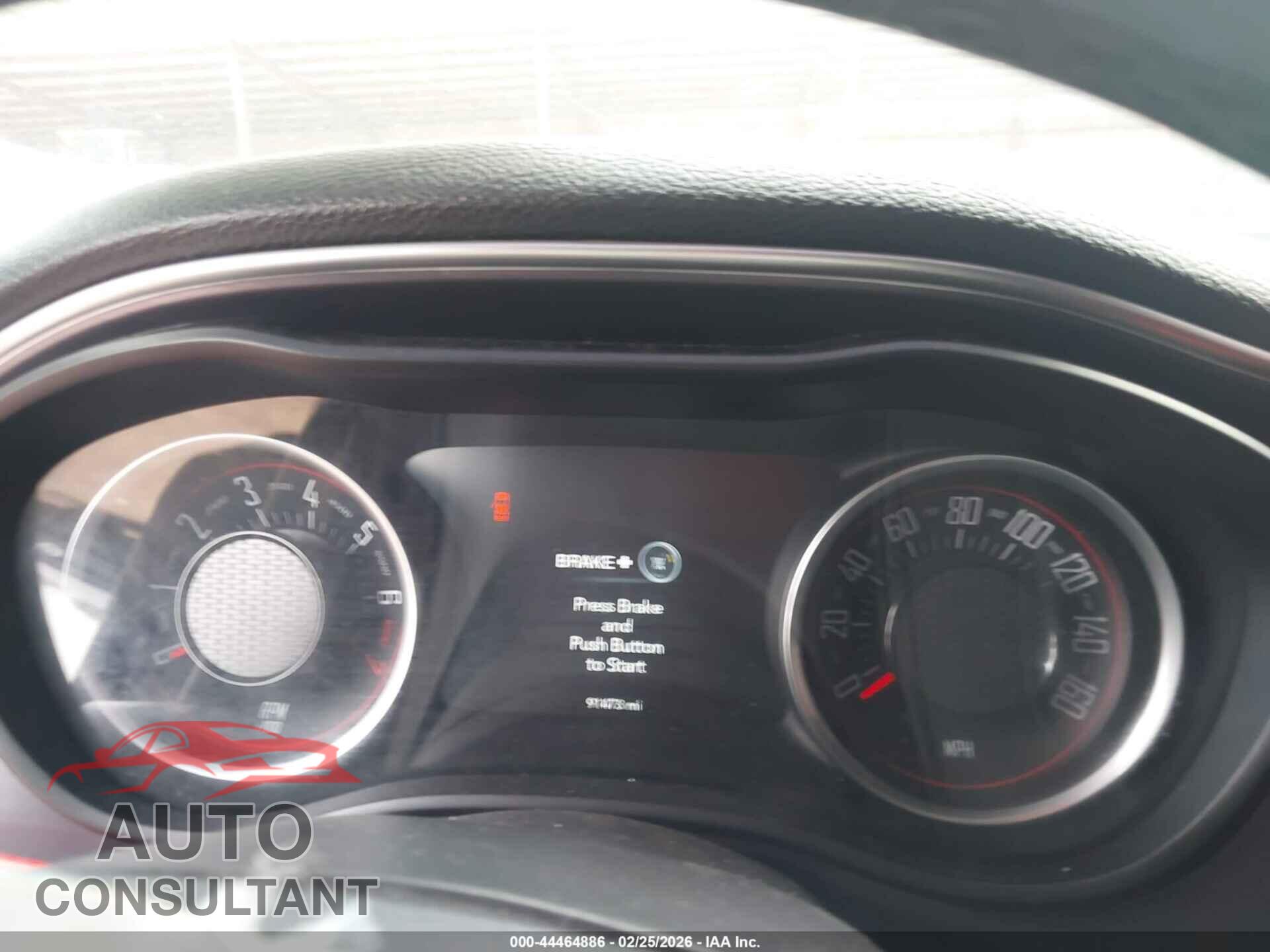 DODGE CHALLENGER 2016 - 2C3CDZAG9GH289357
