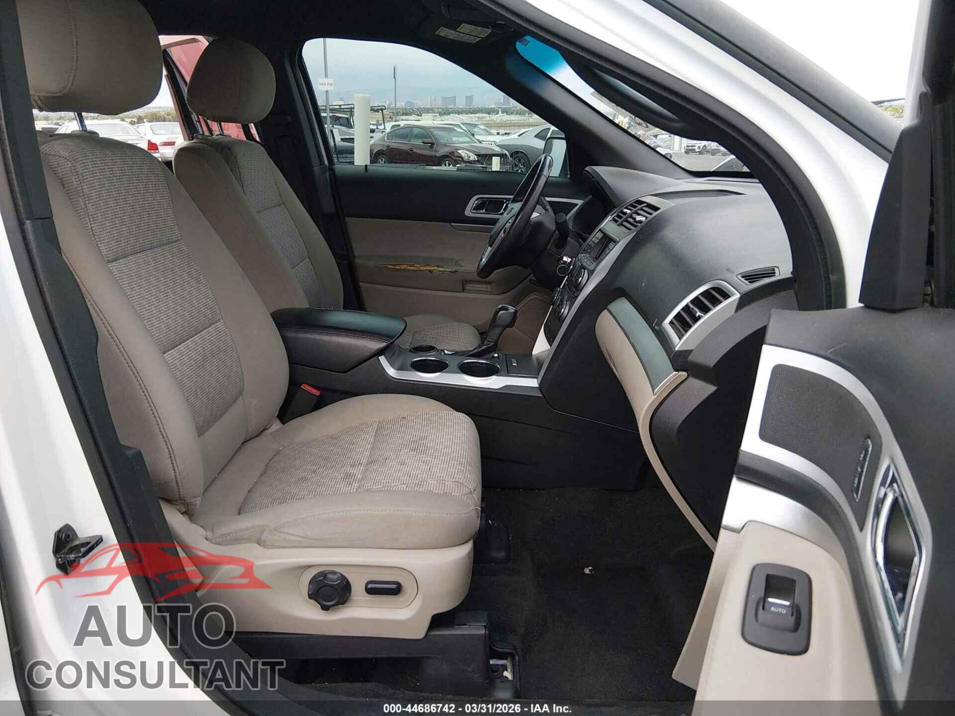 FORD EXPLORER 2014 - 1FM5K7D88EGB68391