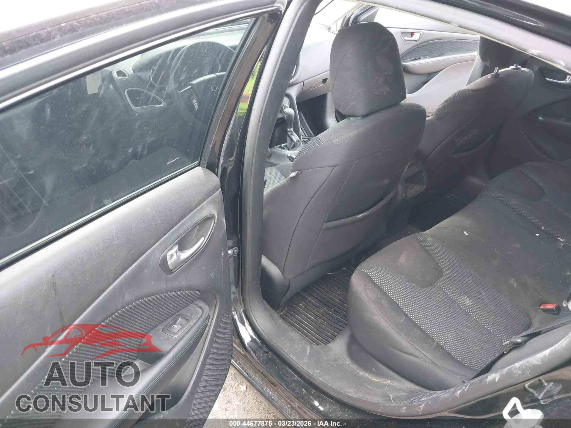 DODGE DART 2015 - 1C3CDFAA8FD253178