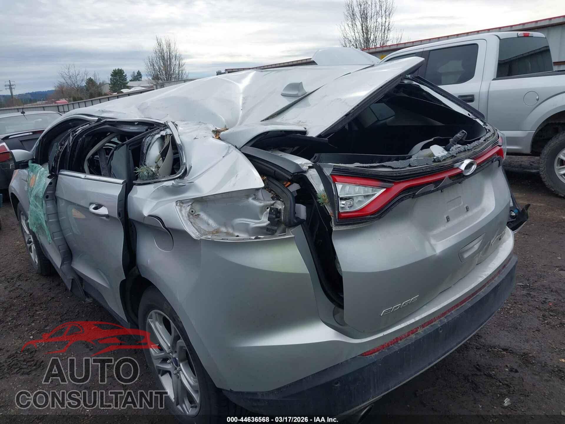 FORD EDGE 2016 - 2FMPK4K93GBB43945