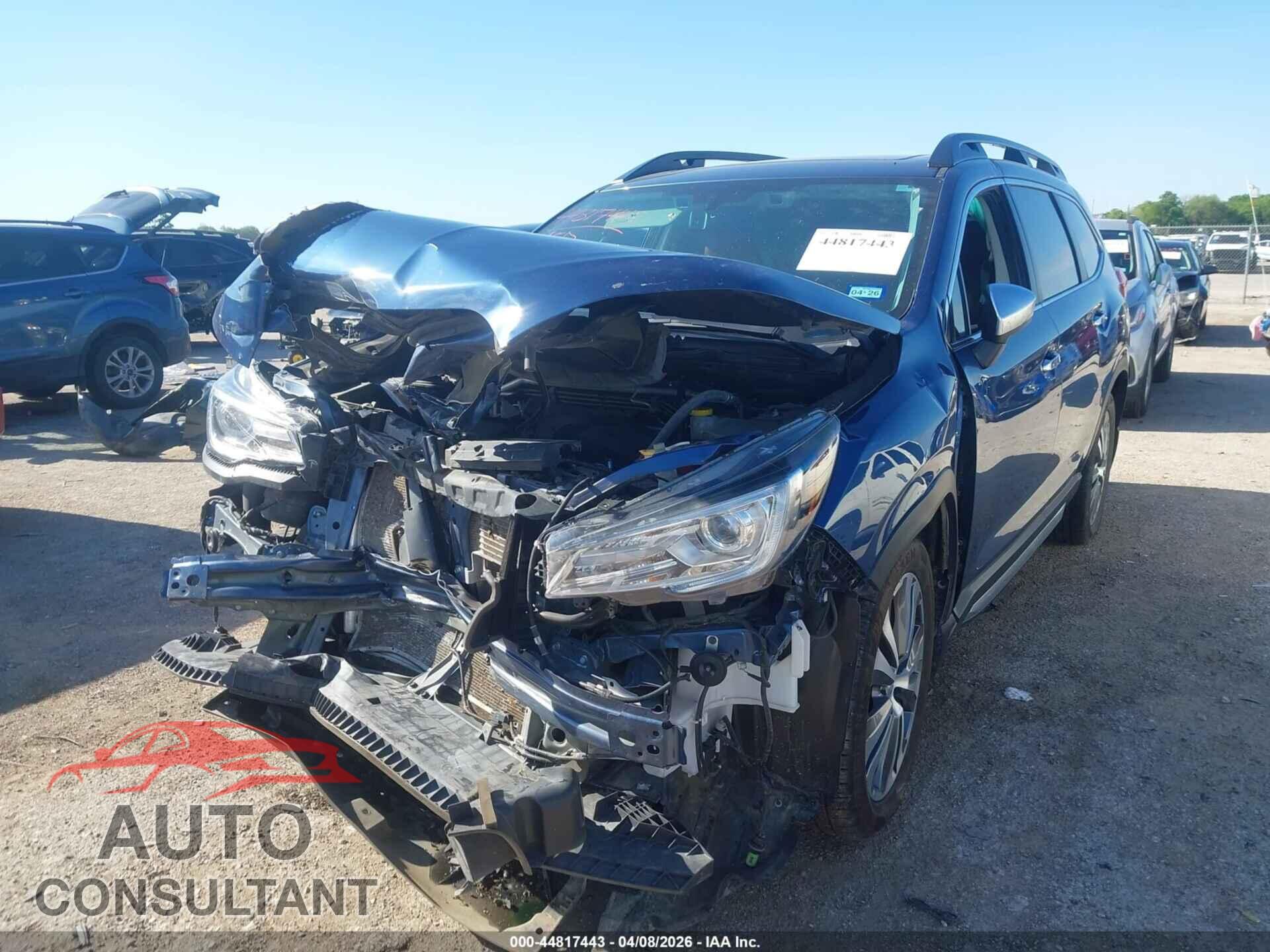 SUBARU ASCENT 2021 - 4S4WMARD1M3450377