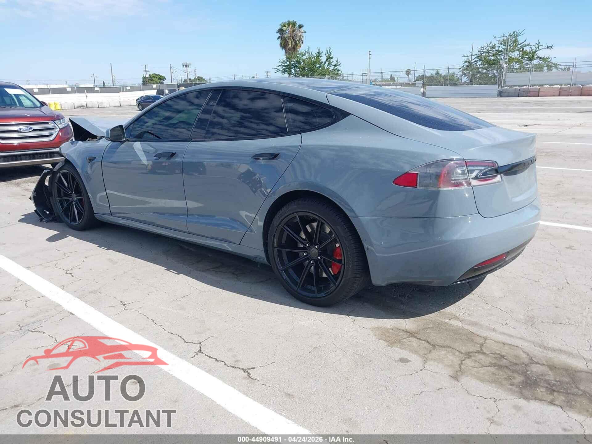 TESLA MODEL S 2017 - 5YJSA1E16HF215277