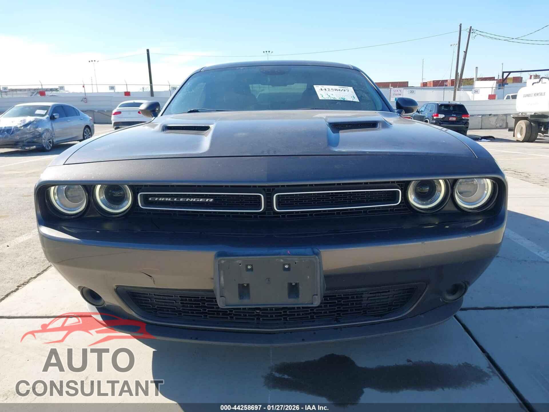 DODGE CHALLENGER 2017 - 2C3CDZAG4HH598476