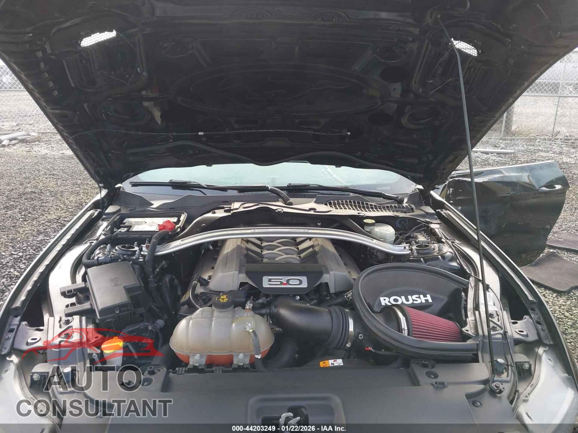 FORD MUSTANG 2017 - 1FA6P8CFXH5231125