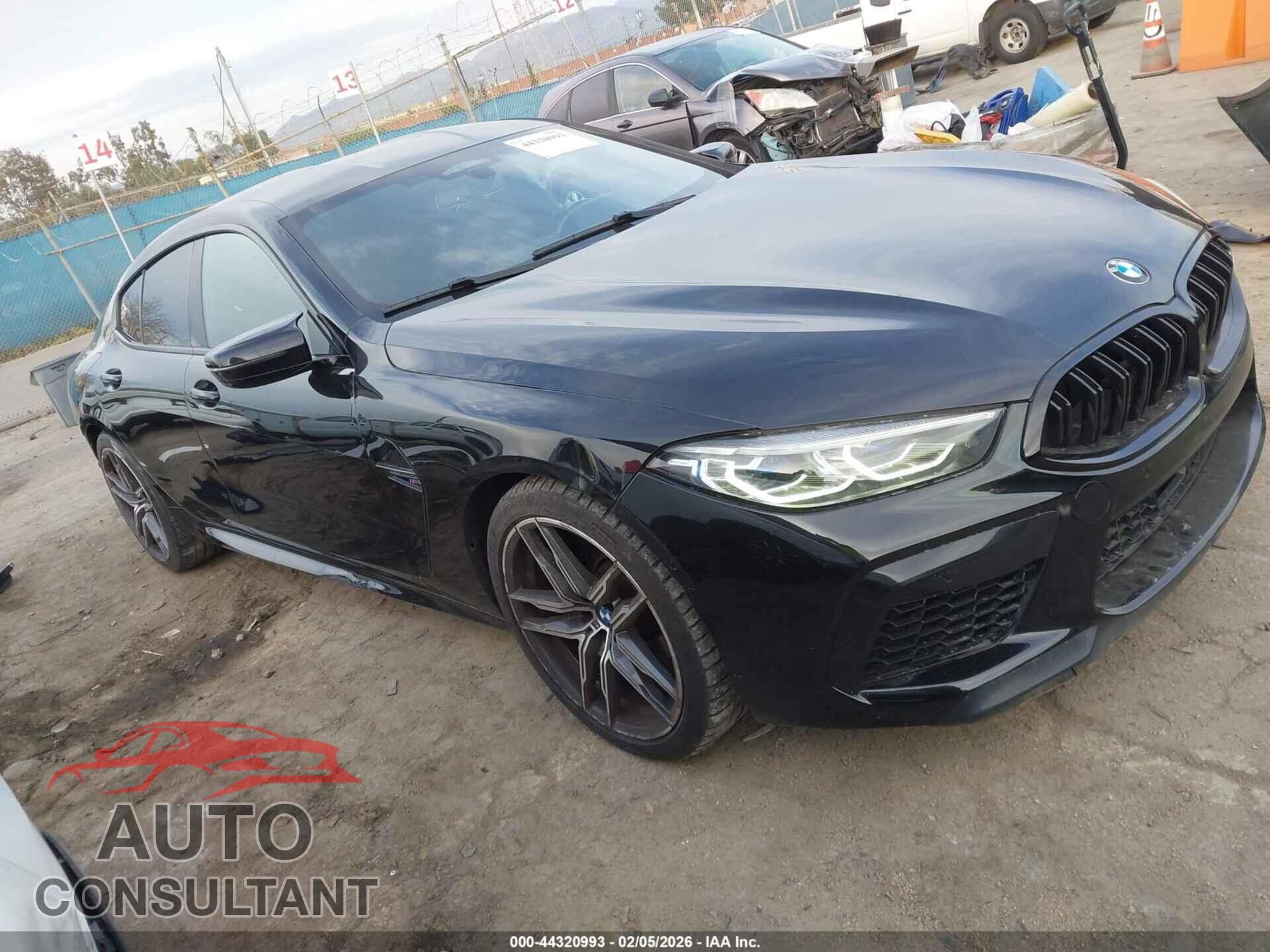 BMW M8 GRAN COUPE 2020 - WBSGV0C05LCD80981
