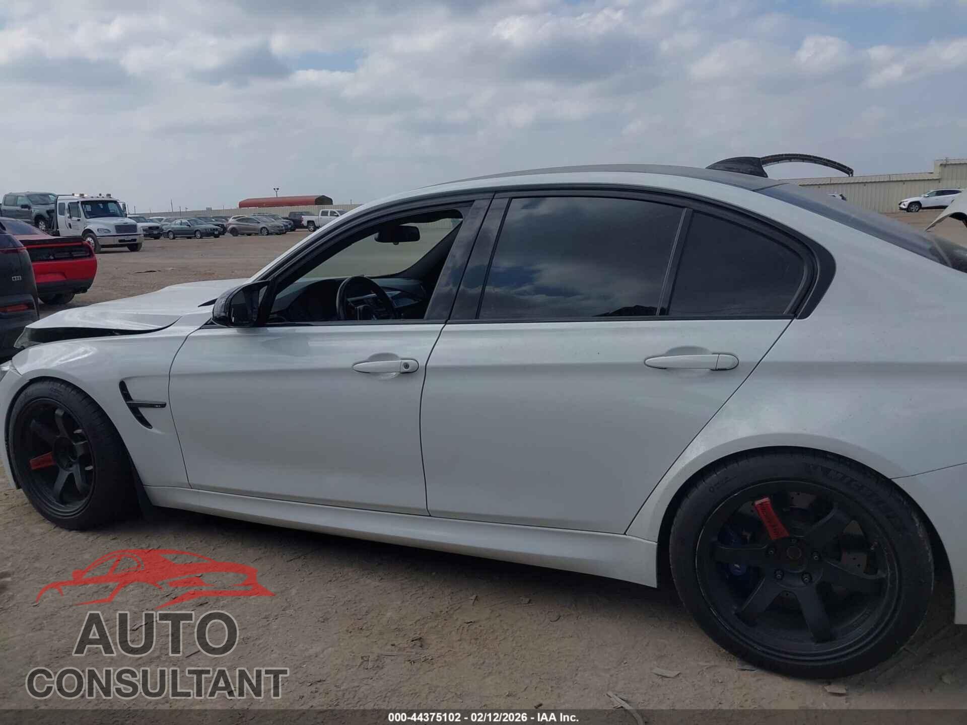 BMW M3 2017 - WBS8M9C57H5G83750