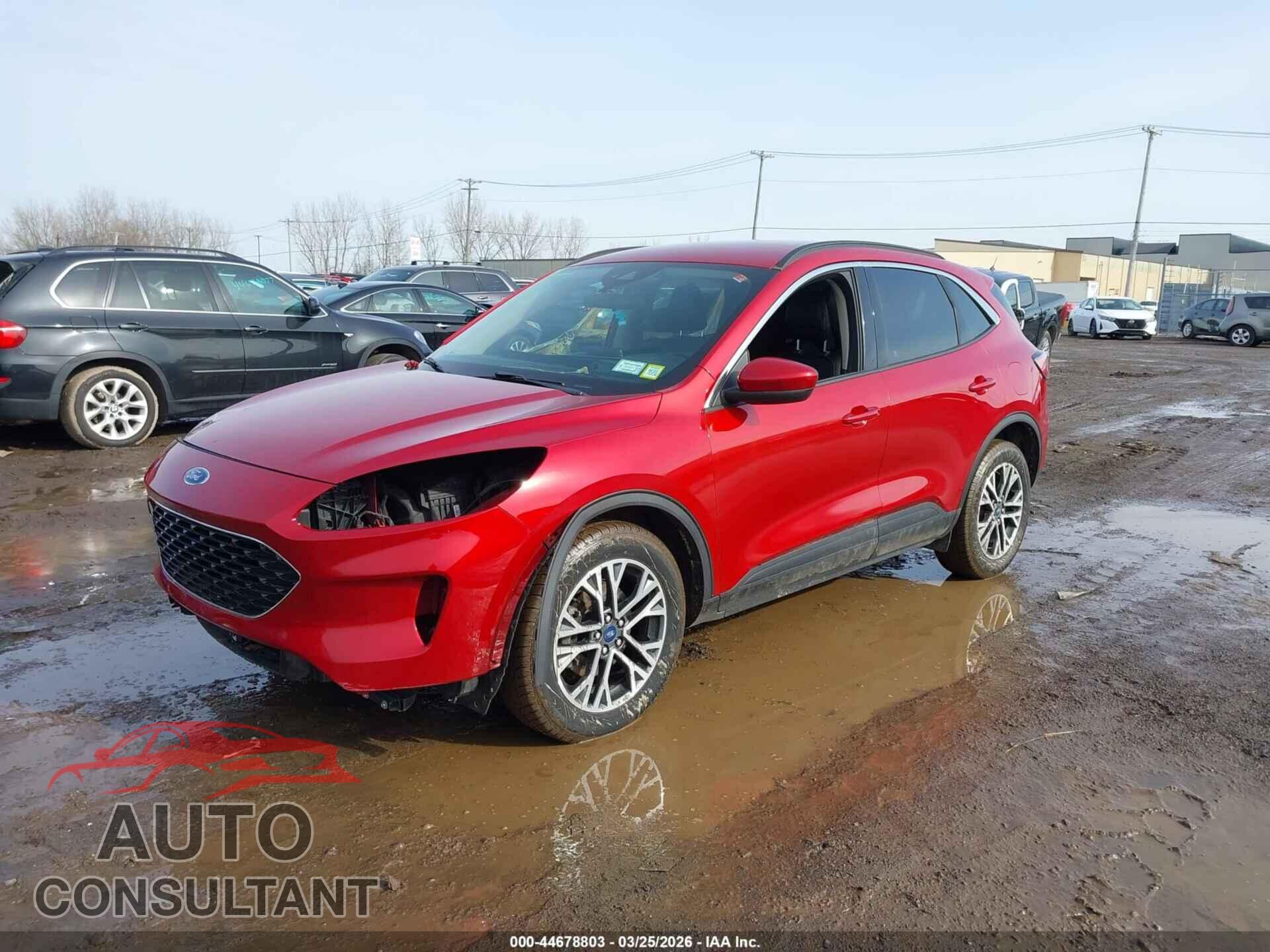 FORD ESCAPE 2020 - 1FMCU9H6XLUA71908