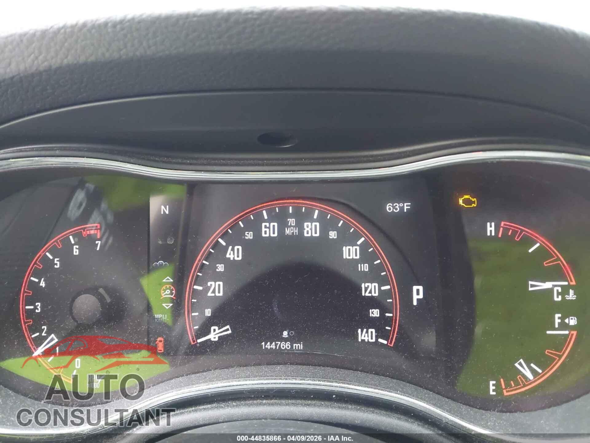 DODGE DURANGO 2014 - 1C4RDHEG0EC557643