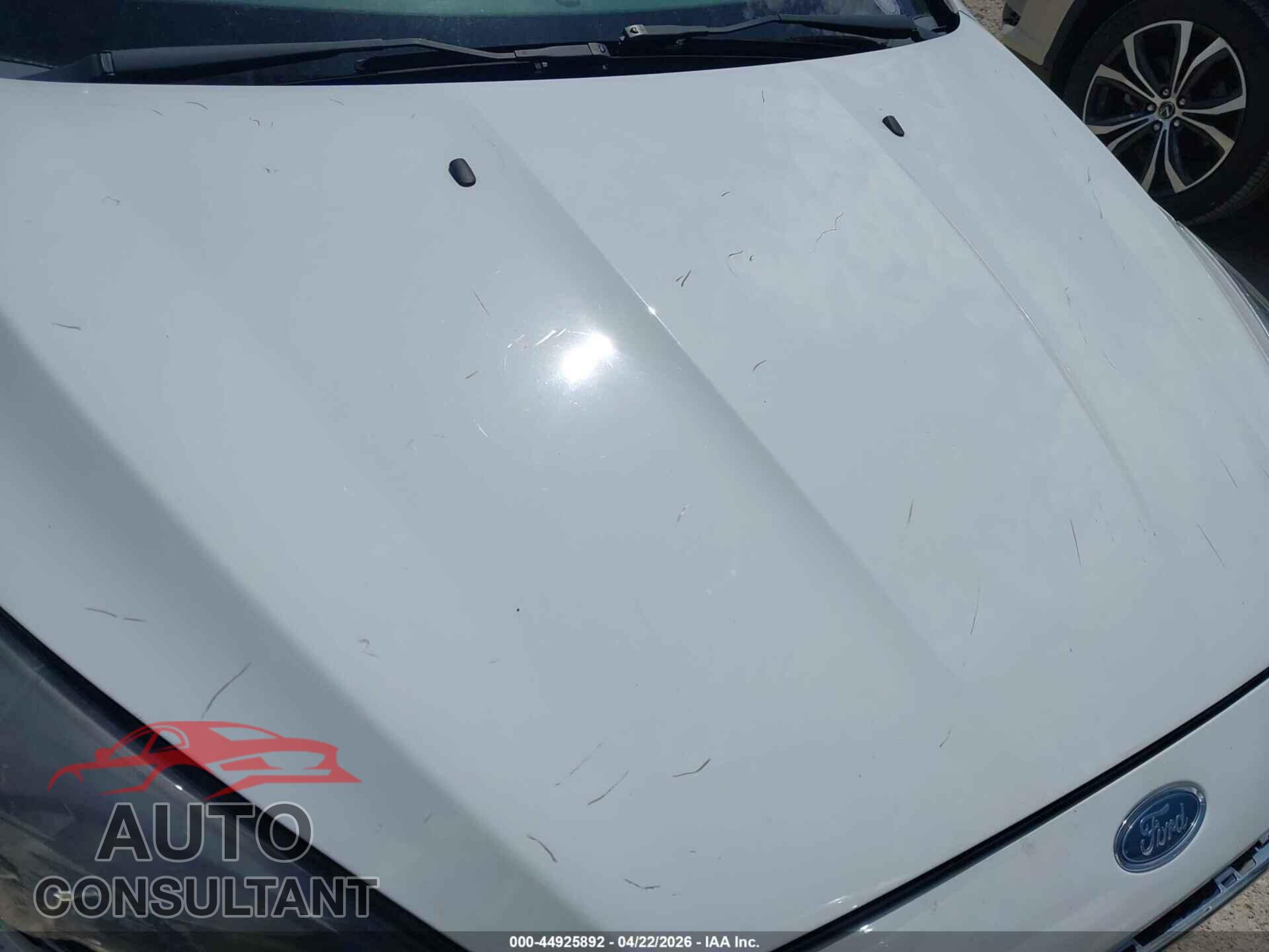 FORD FOCUS 2016 - 1FADP3F28GL376306