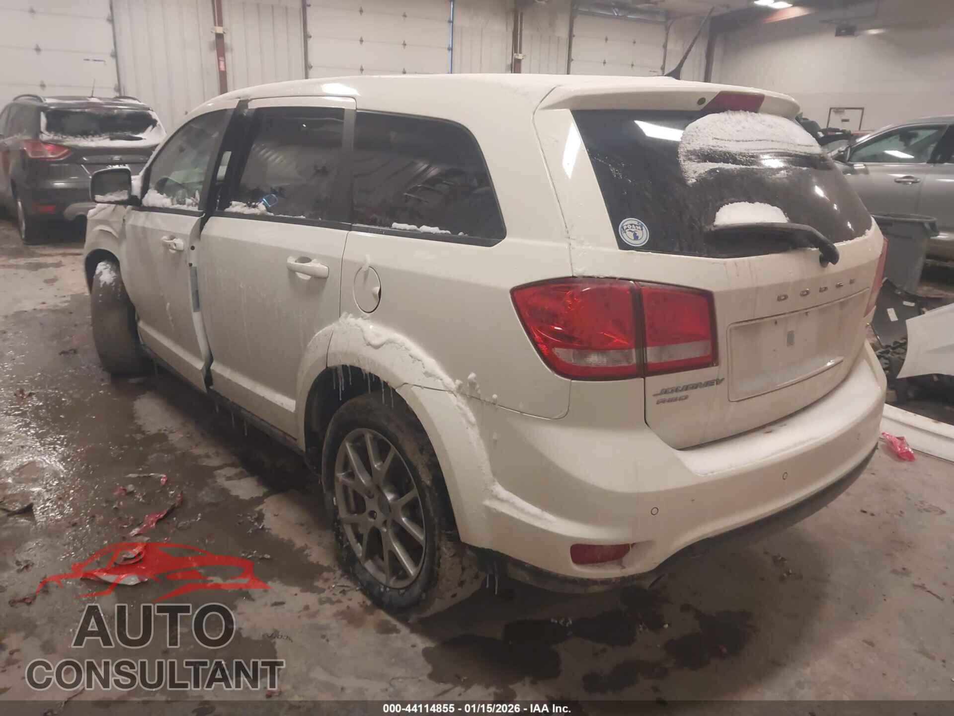 DODGE JOURNEY 2017 - 3C4PDDEG7HT620259